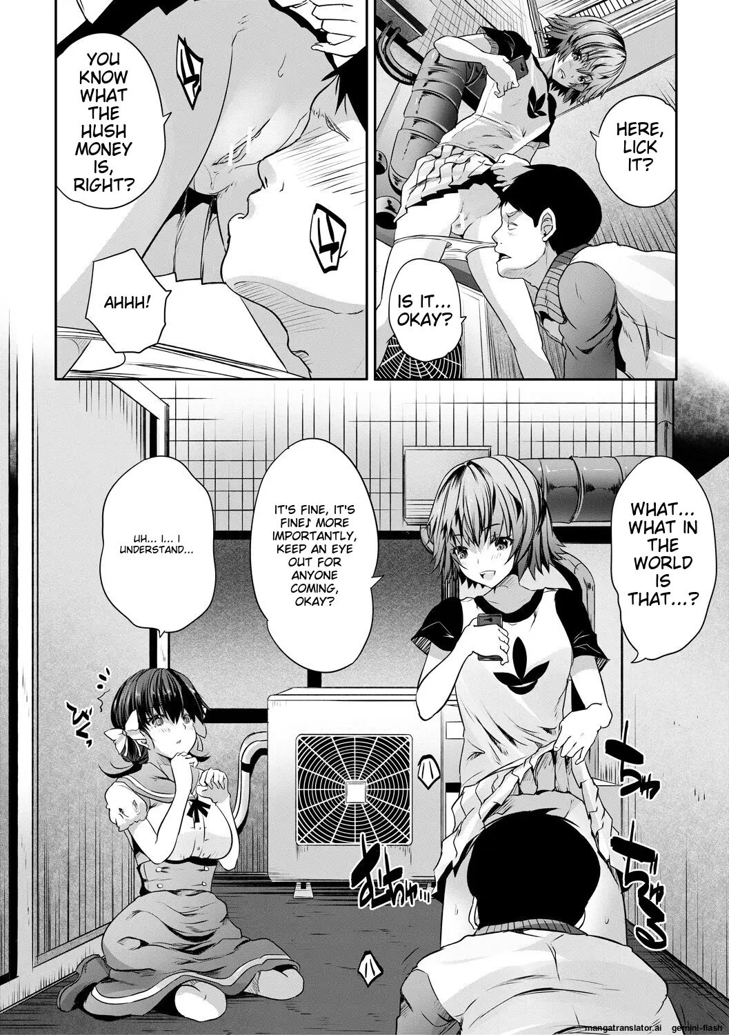 Sakusei Bitch Girls 1