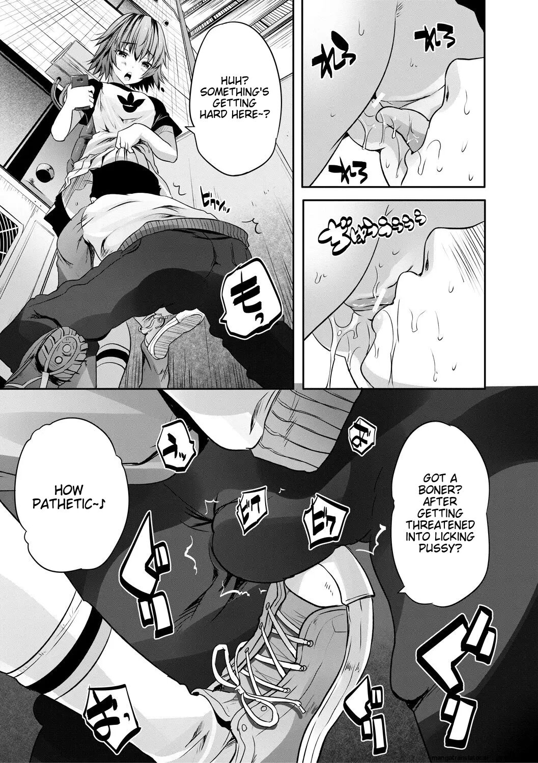Sakusei Bitch Girls 1