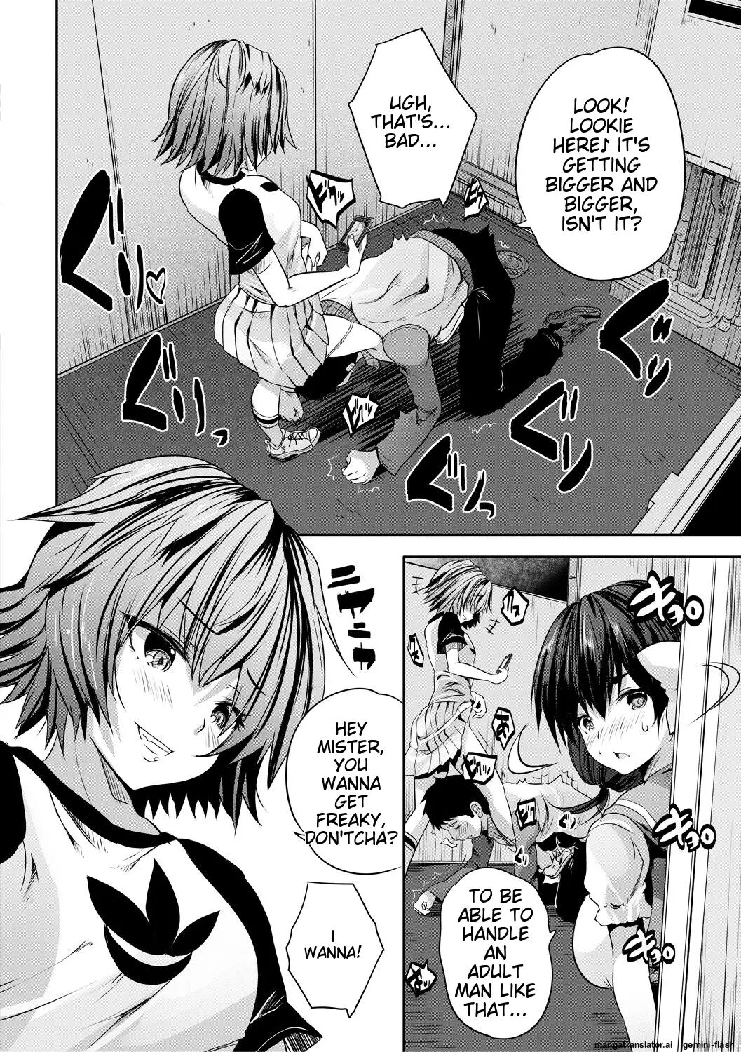 Sakusei Bitch Girls 1