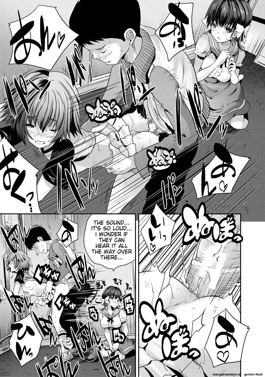 Sakusei Bitch Girls 1