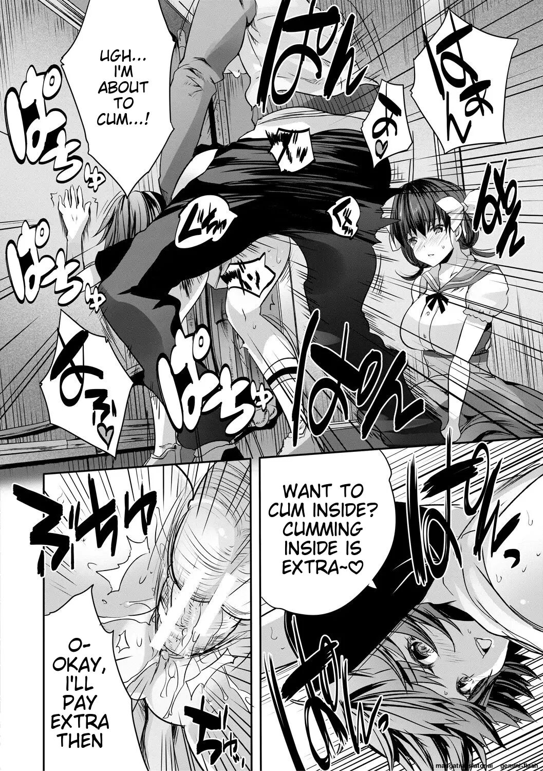 Sakusei Bitch Girls 1