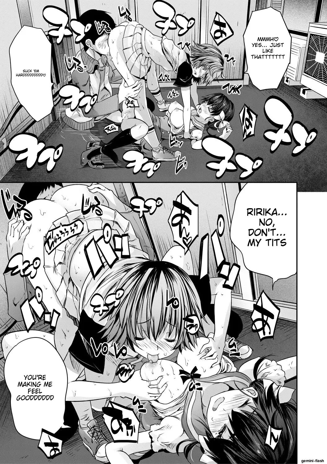 Sakusei Bitch Girls 1