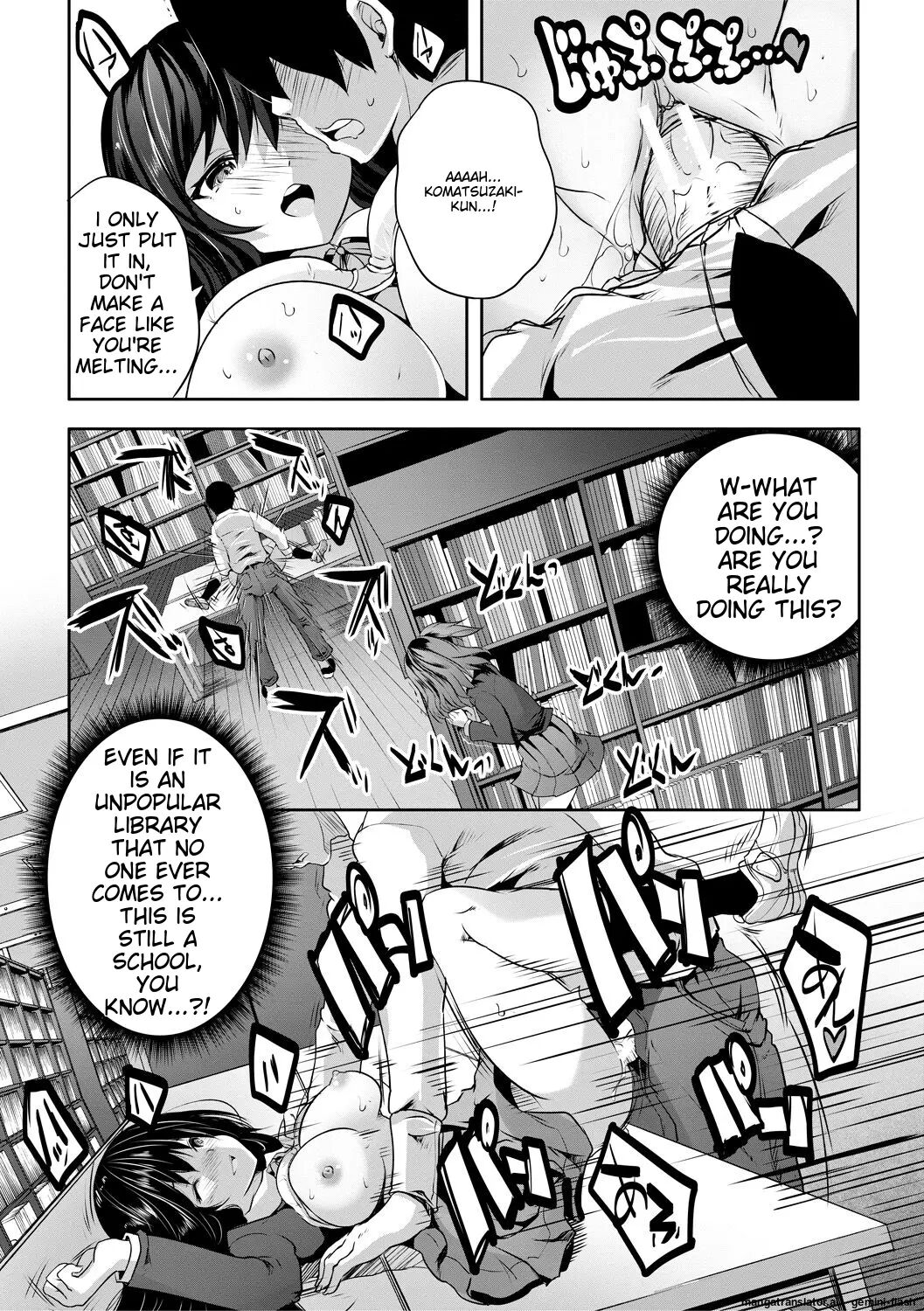 Sakusei Bitch Girls 1