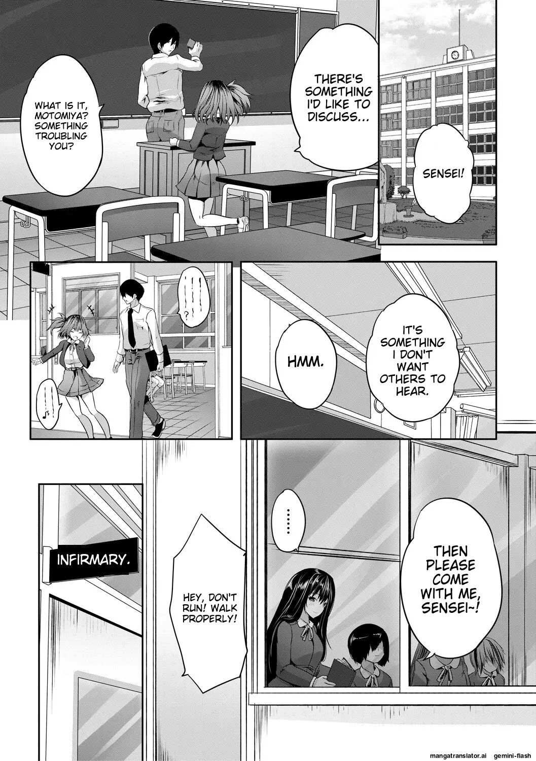 Sakusei Bitch Girls 1