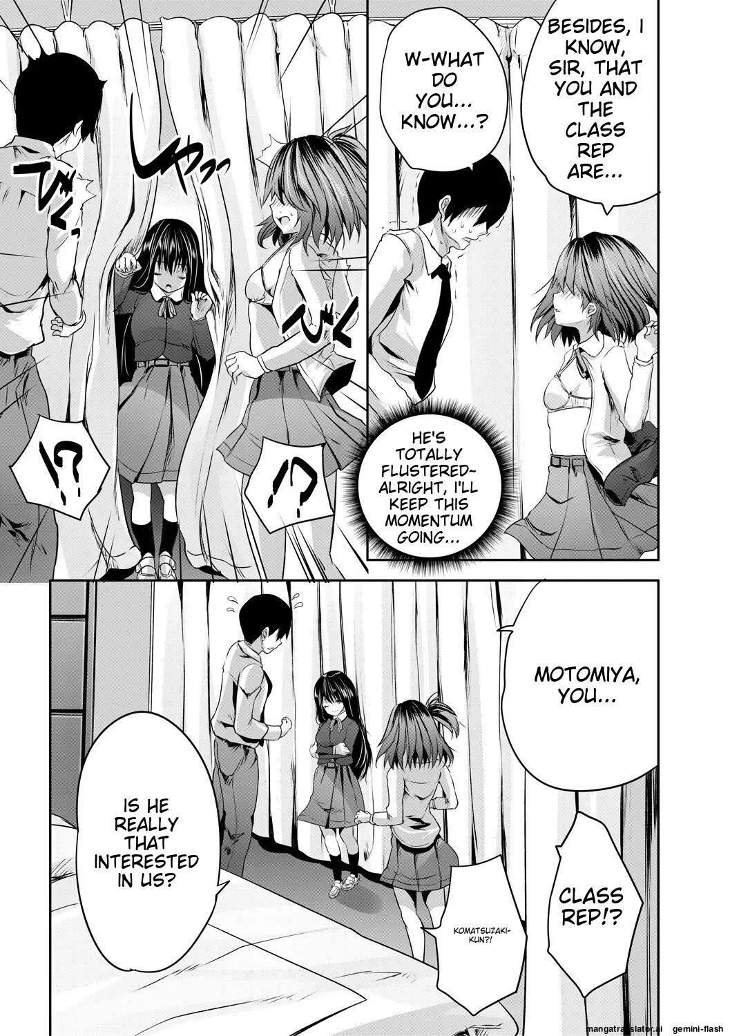 Sakusei Bitch Girls 1
