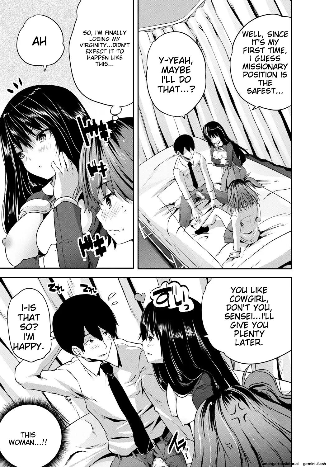 Sakusei Bitch Girls 1