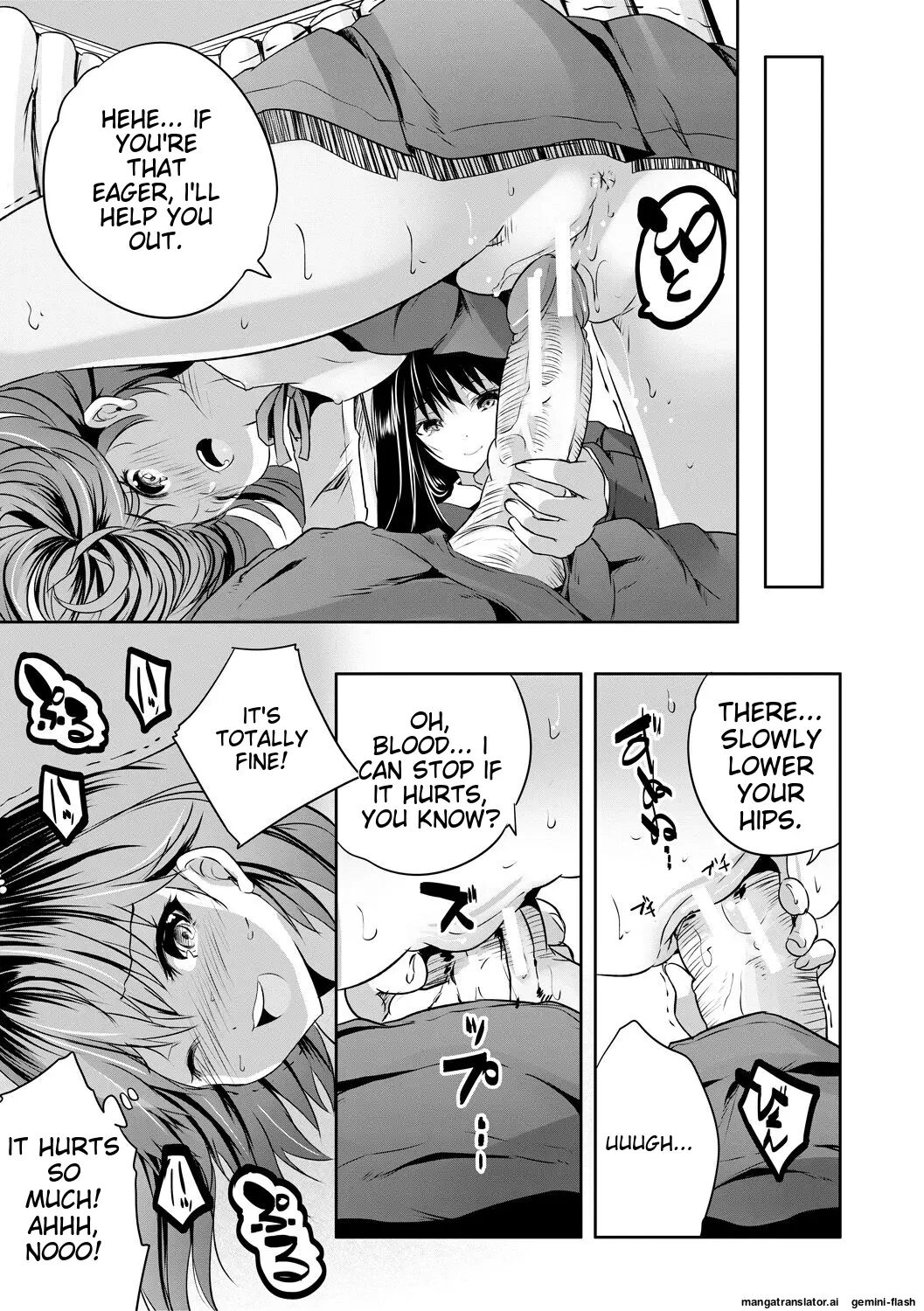 Sakusei Bitch Girls 1