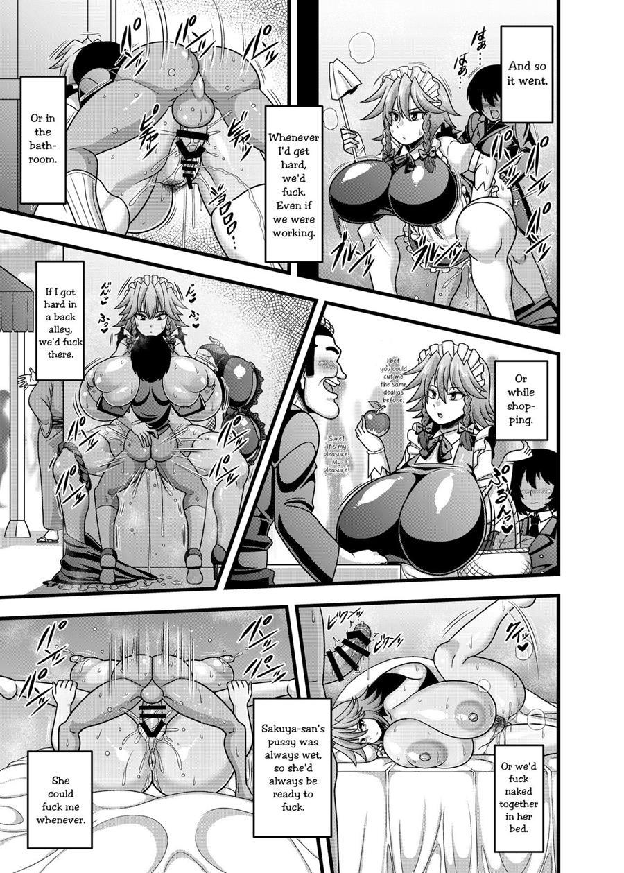 Sakuya-san No Oppai Ga Susamajiku Ookikatta No De Saiminjutsu O Tsukatte Totemo Nakayoku Natta Hanashi 1