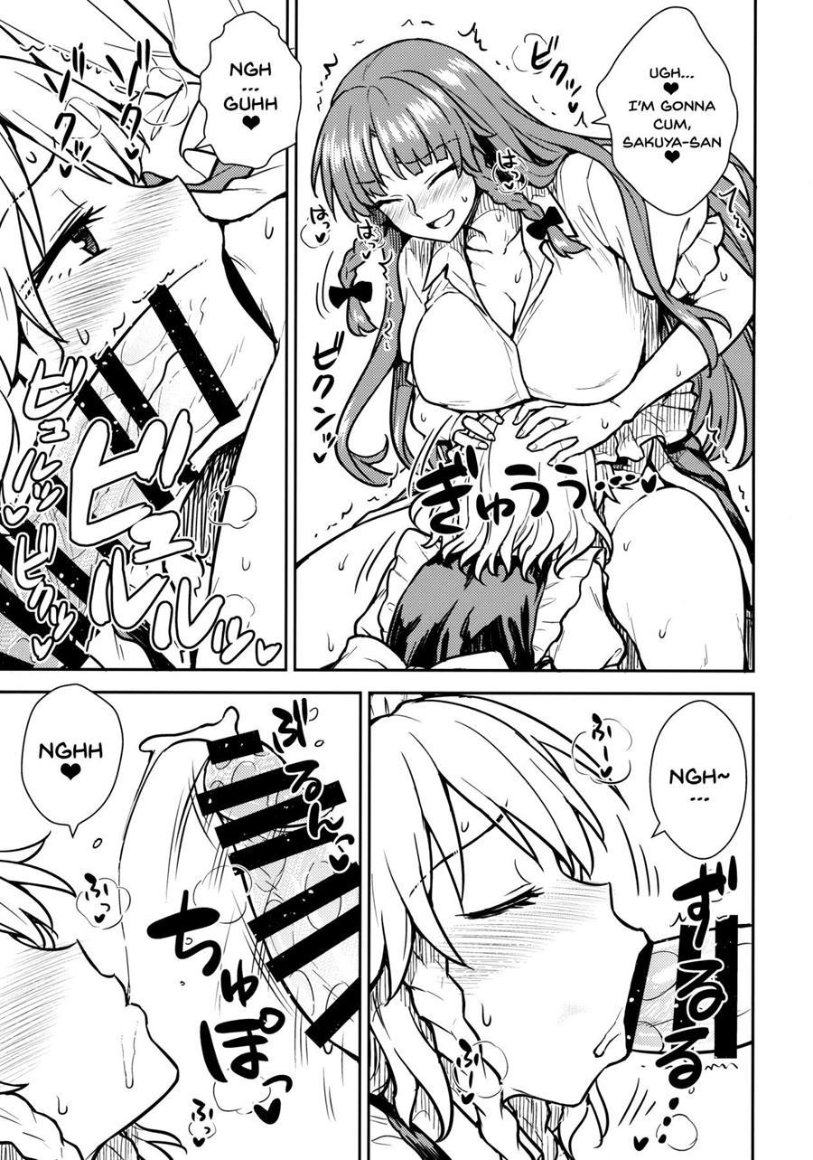 Sakuya-san Vs Meiling-san 1
