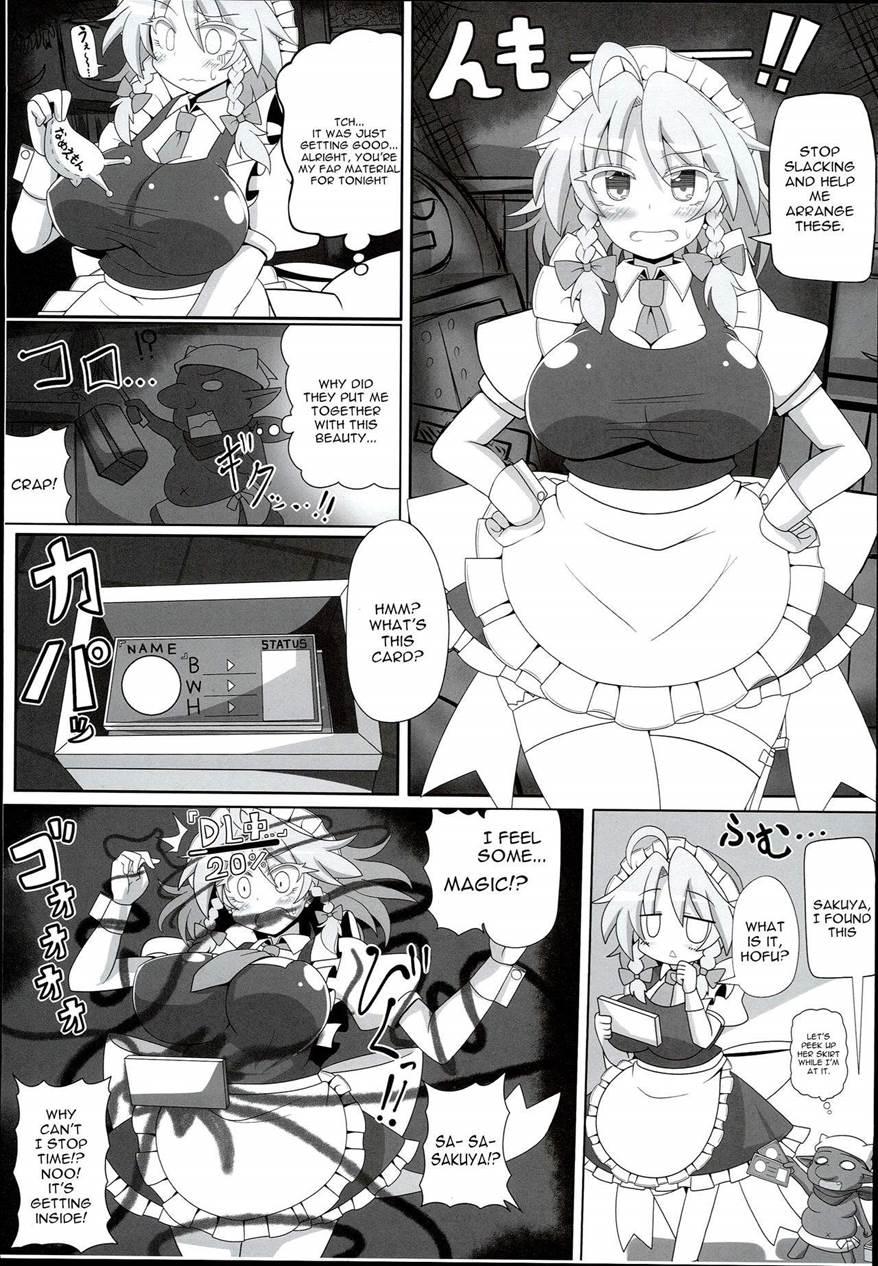 Sakuya-san Wa Saiminchuu -kanzen De Shousha Datta Maid- 1