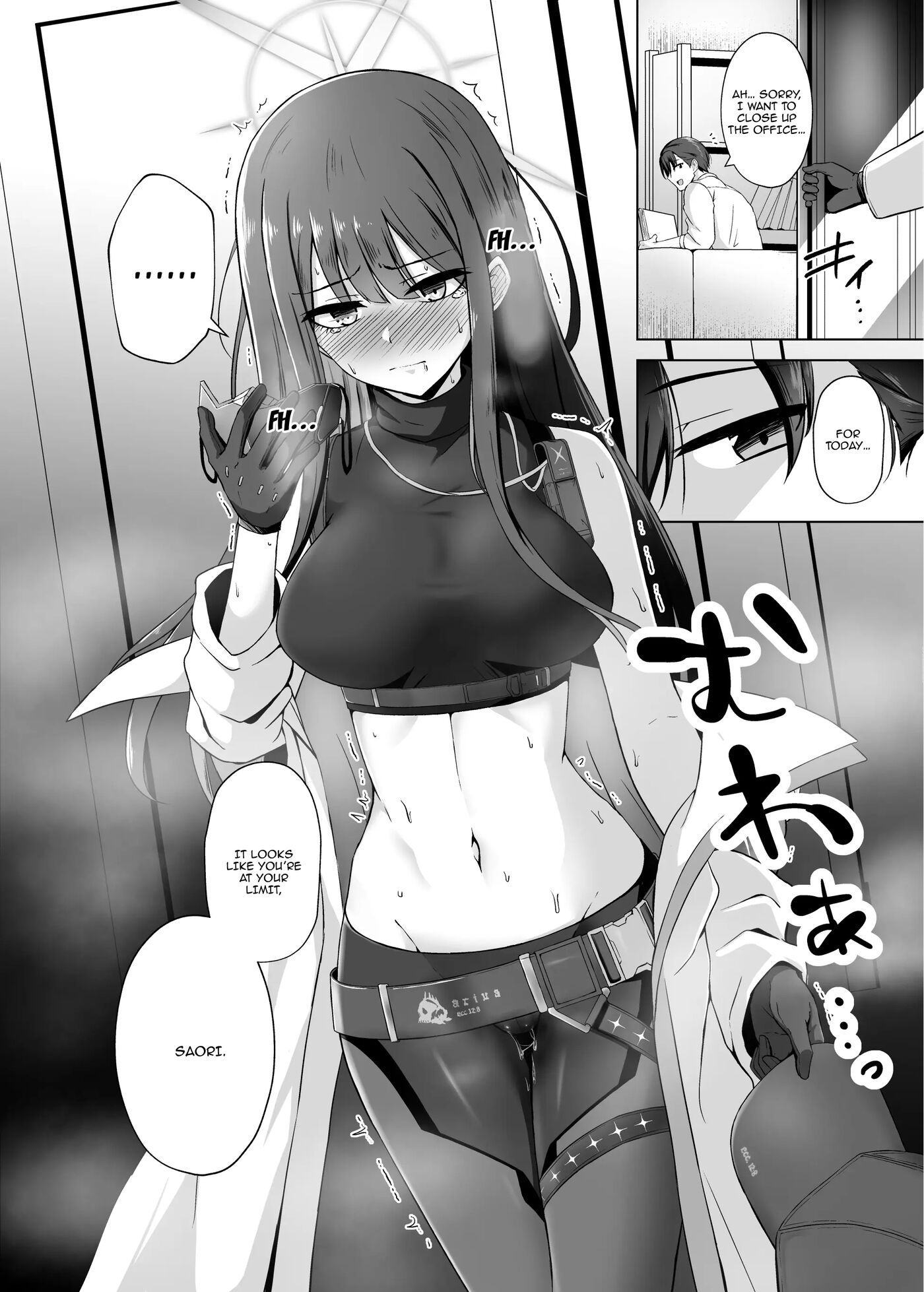 Saori Ga "ai" O Motometara - I Love + Kore Kara No Saori To Sensei Chapter 1 Page 11
