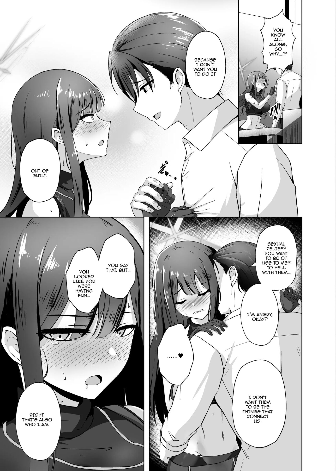 Saori Ga "ai" O Motometara - I Love + Kore Kara No Saori To Sensei Chapter 1 Page 12