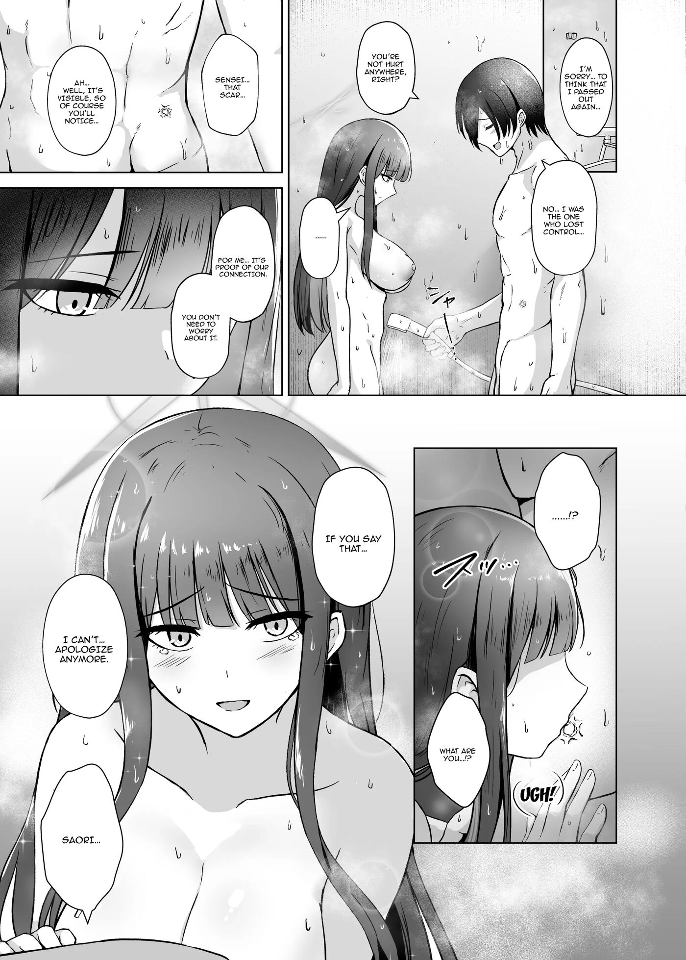 Saori Ga "ai" O Motometara - I Love + Kore Kara No Saori To Sensei Chapter 1 Page 20
