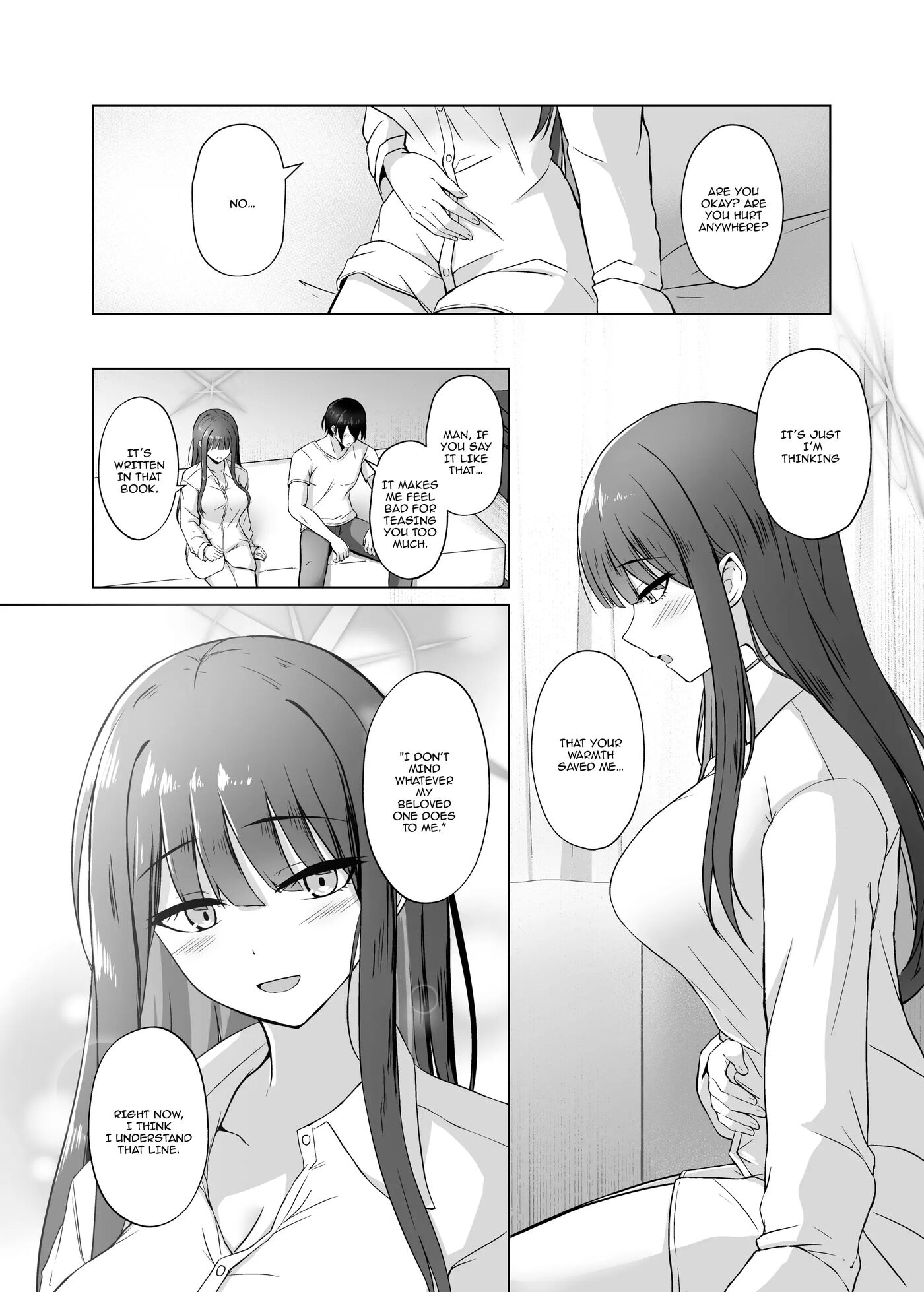Saori Ga "ai" O Motometara - I Love + Kore Kara No Saori To Sensei Chapter 1 Page 25