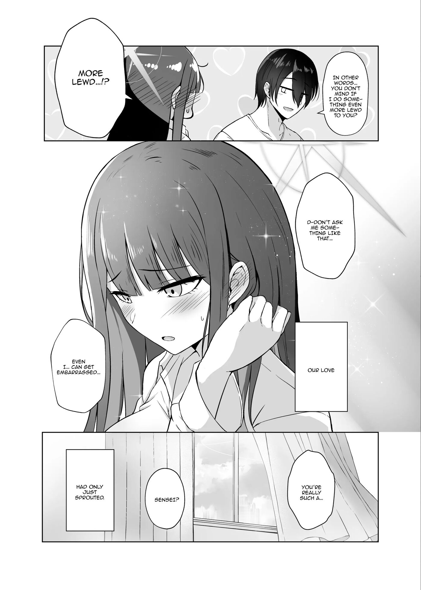 Saori Ga "ai" O Motometara - I Love + Kore Kara No Saori To Sensei Chapter 1 Page 26