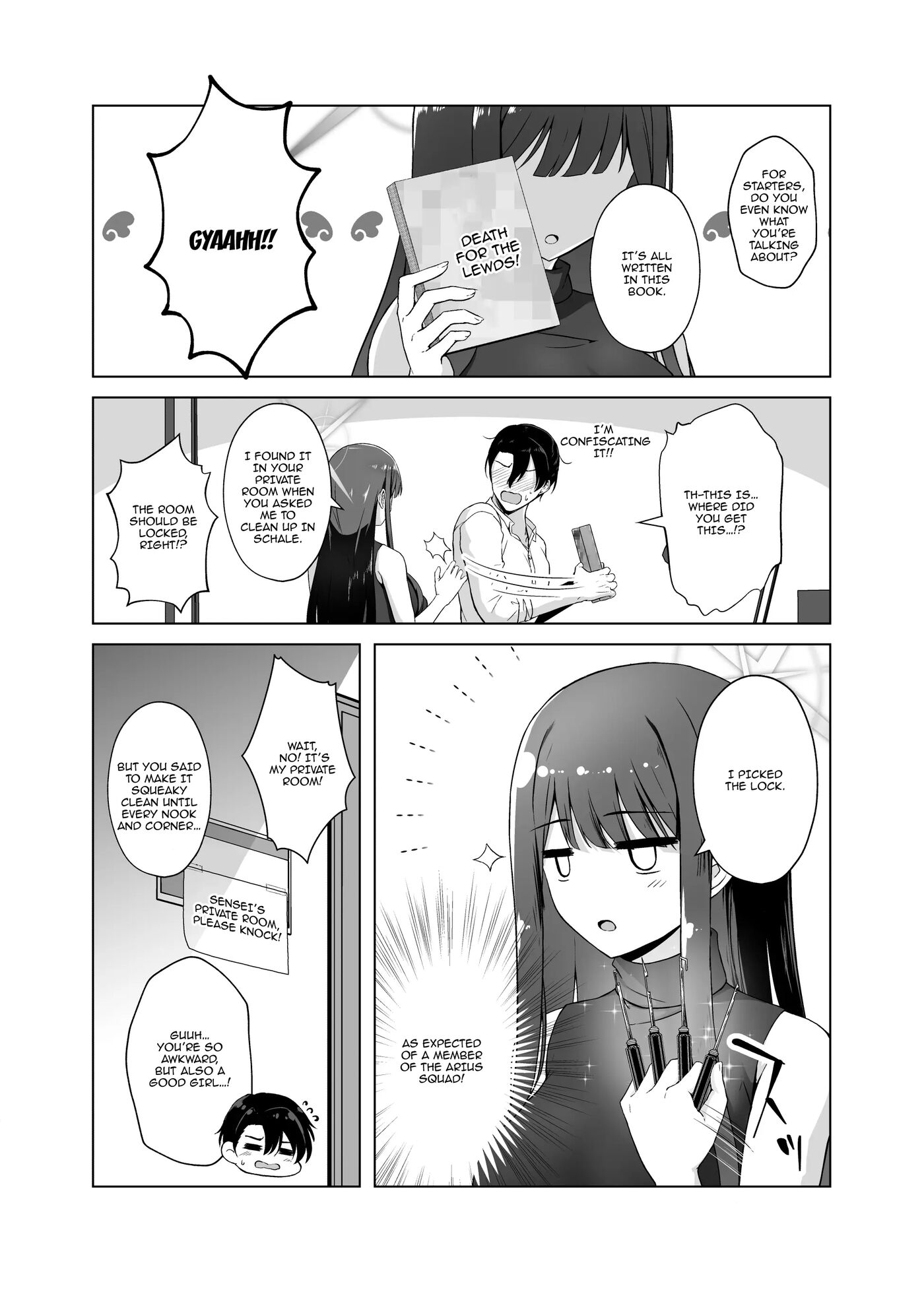 Saori Ga "ai" O Motometara - I Love + Kore Kara No Saori To Sensei Chapter 1 Page 3