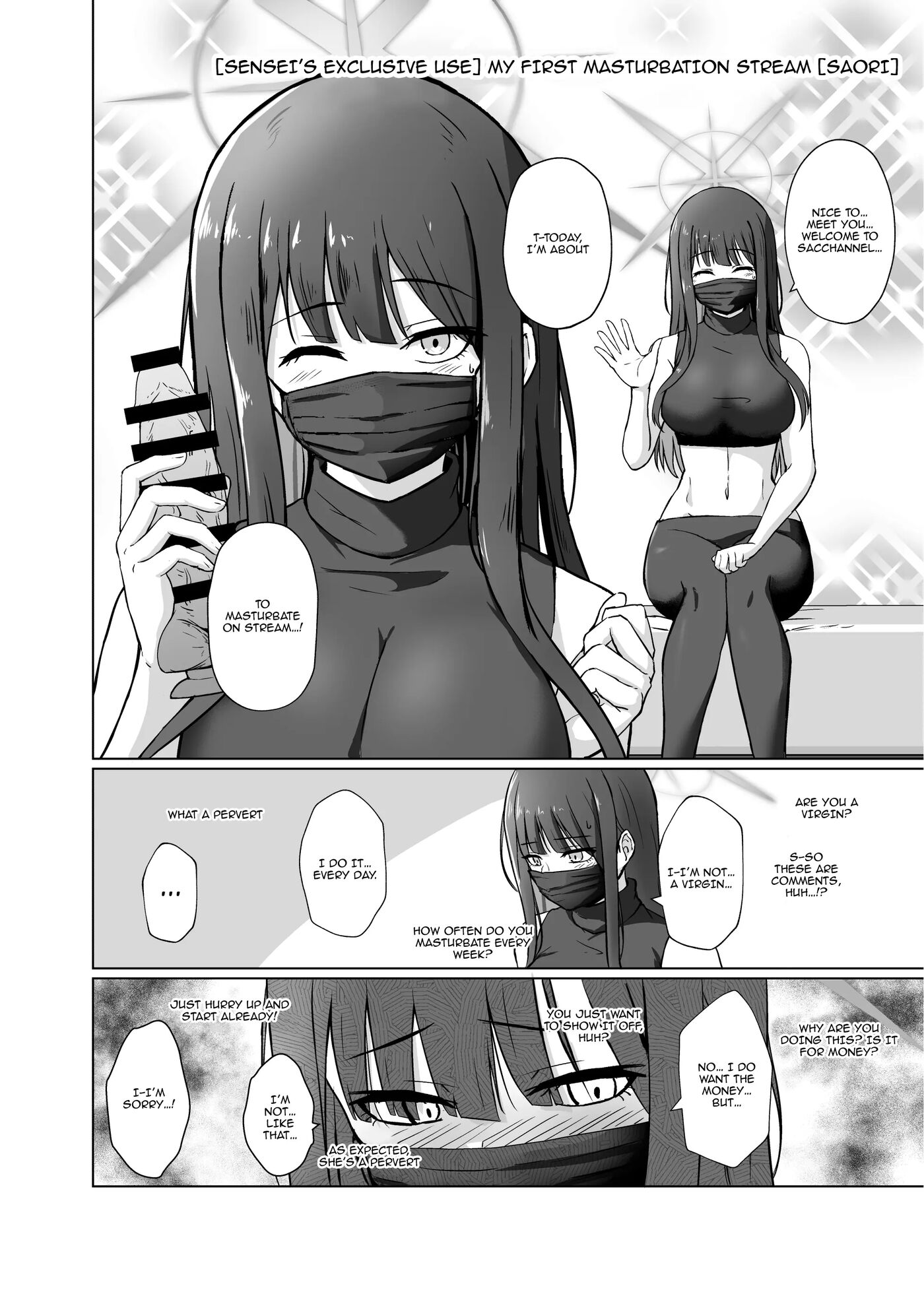 Saori Ga "ai" O Motometara - I Love + Kore Kara No Saori To Sensei Chapter 1 Page 32
