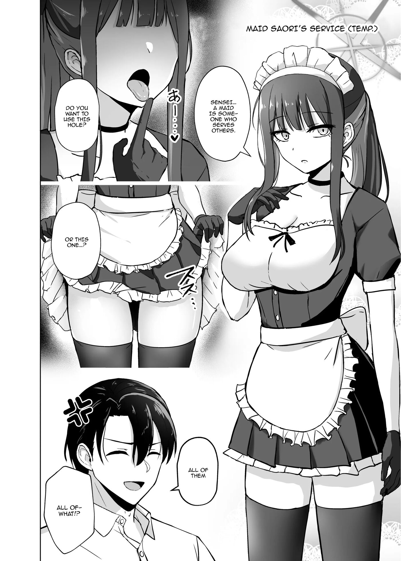 Saori Ga "ai" O Motometara - I Love + Kore Kara No Saori To Sensei Chapter 1 Page 34