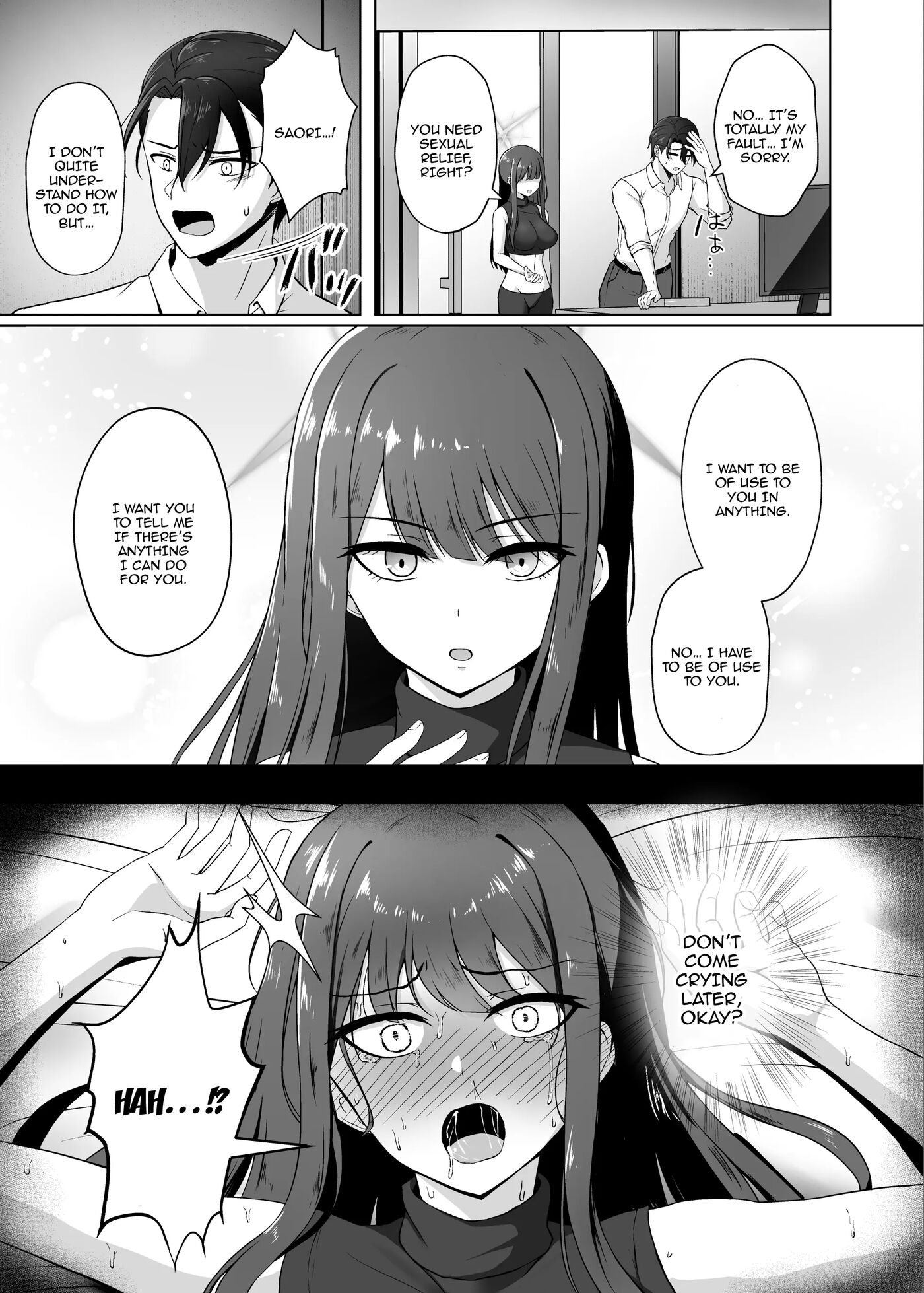Saori Ga "ai" O Motometara - I Love + Kore Kara No Saori To Sensei Chapter 1 Page 4