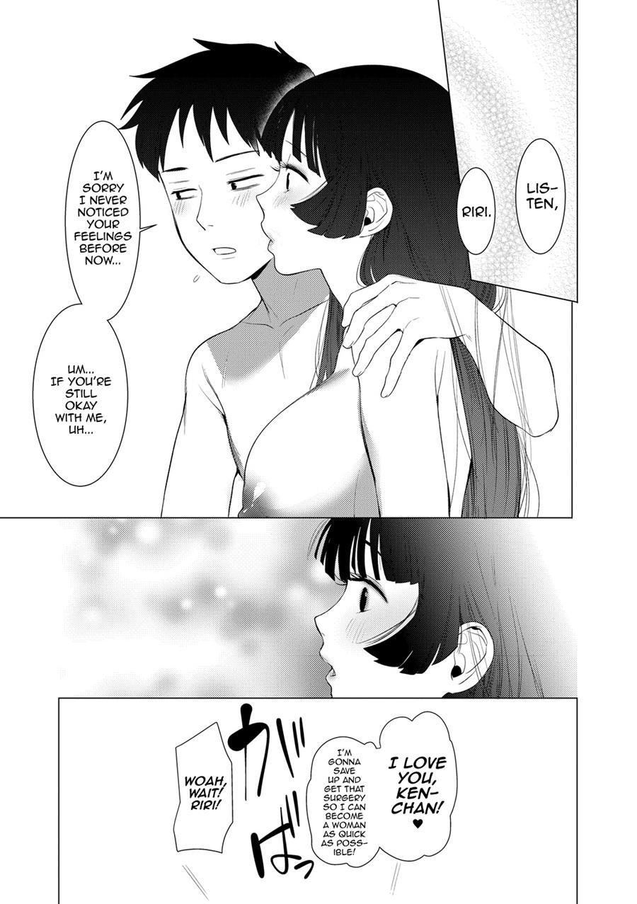 Saotsuki Honey To Doukyo Seikatsu [yaoi] 1