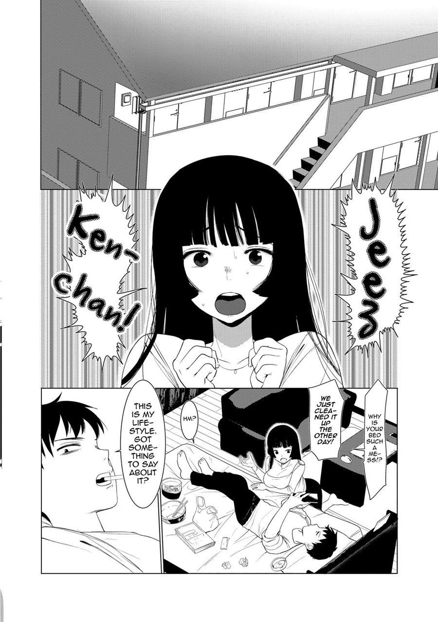 Saotsuki Honey To Doukyo Seikatsu [yaoi] 1