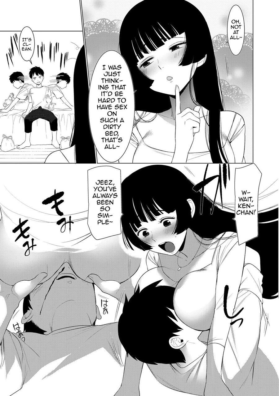 Saotsuki Honey To Doukyo Seikatsu [yaoi] 1