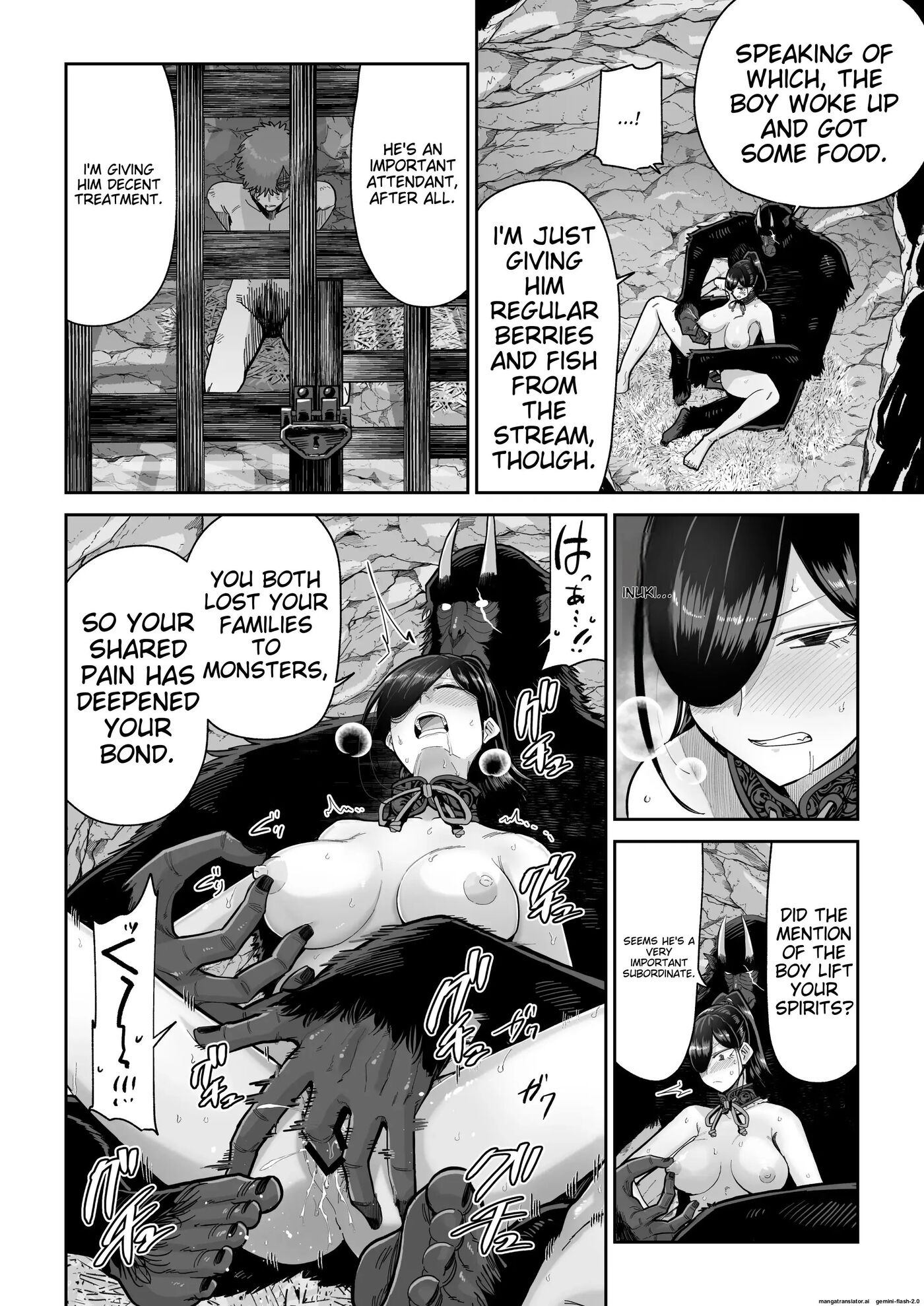 Saruyome Kyousei Iruikonintan 1