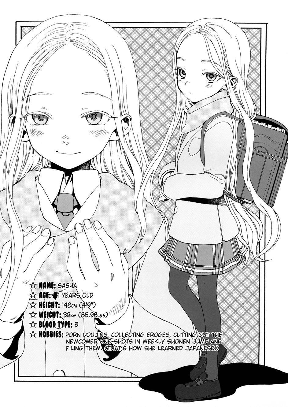 Sasha-chan Is Coming! 1