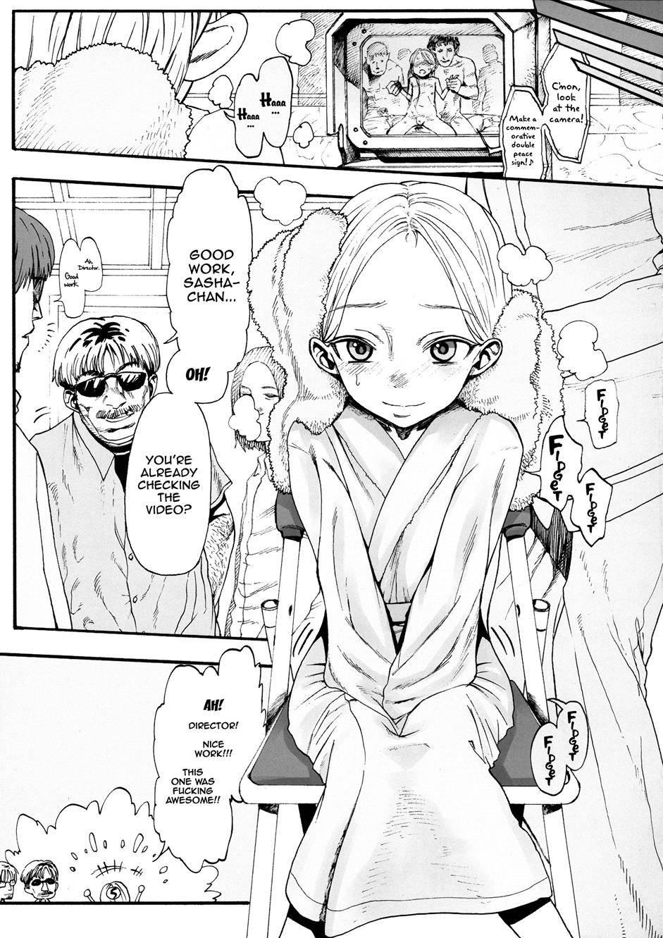Sasha-chan Is Coming! 1