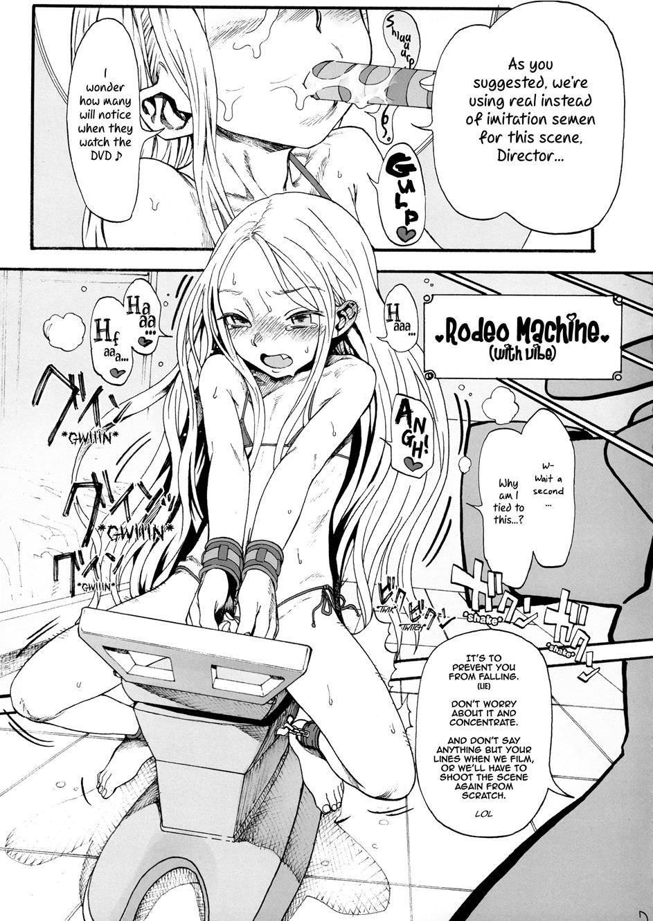 Sasha-chan Is Coming! 1