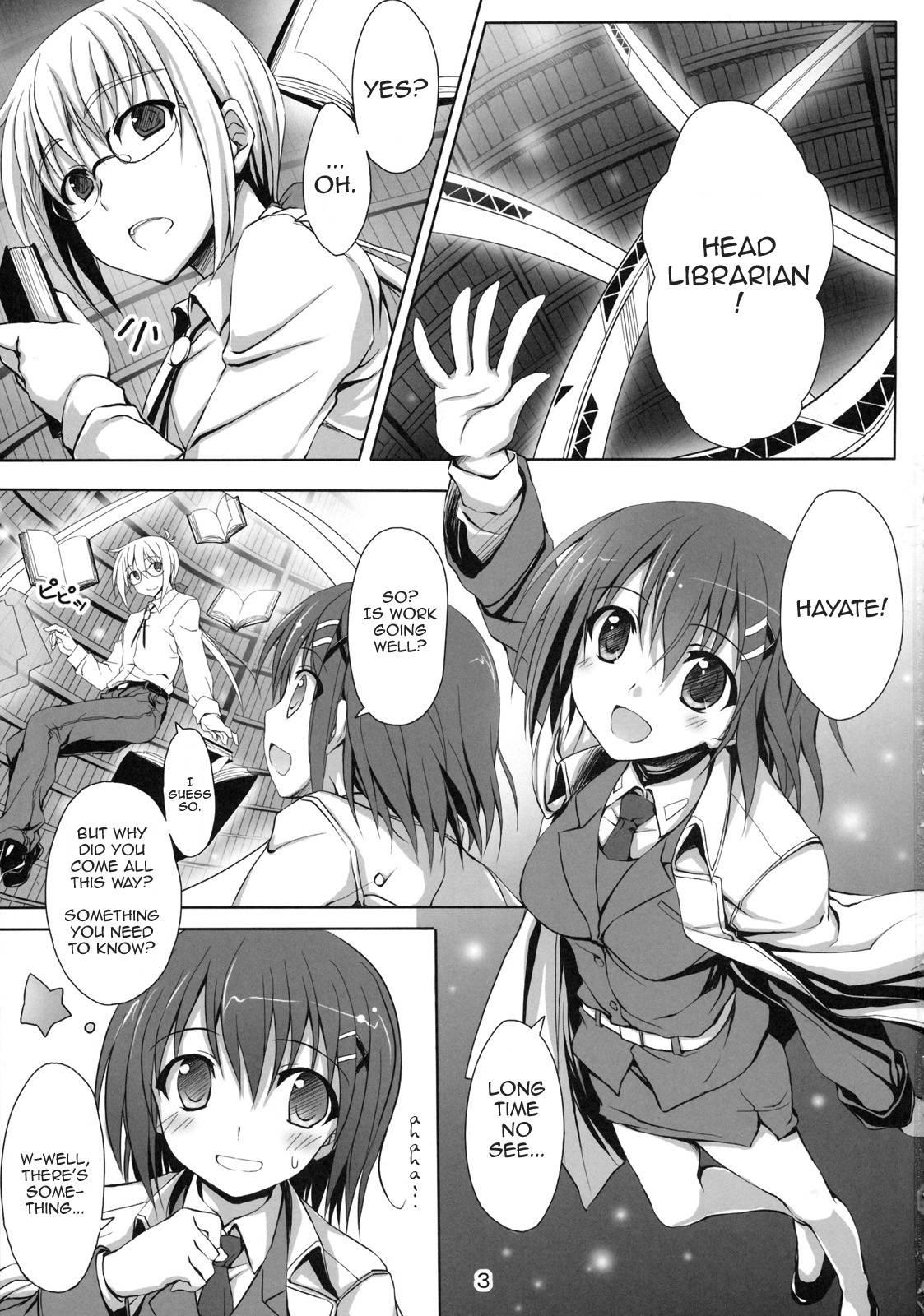Sasuga Hayate-san Kitanai 1