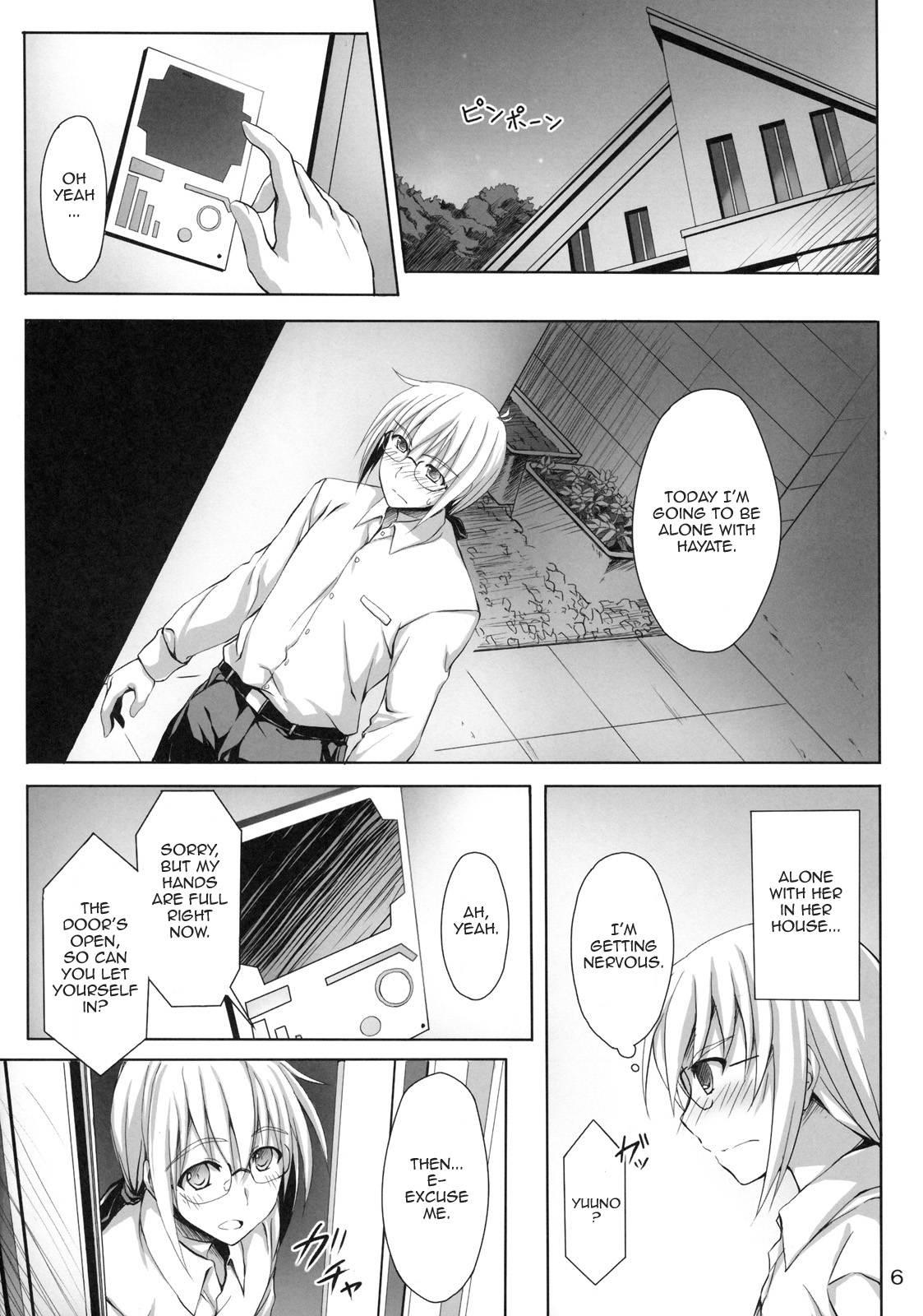 Sasuga Hayate-san Kitanai 1