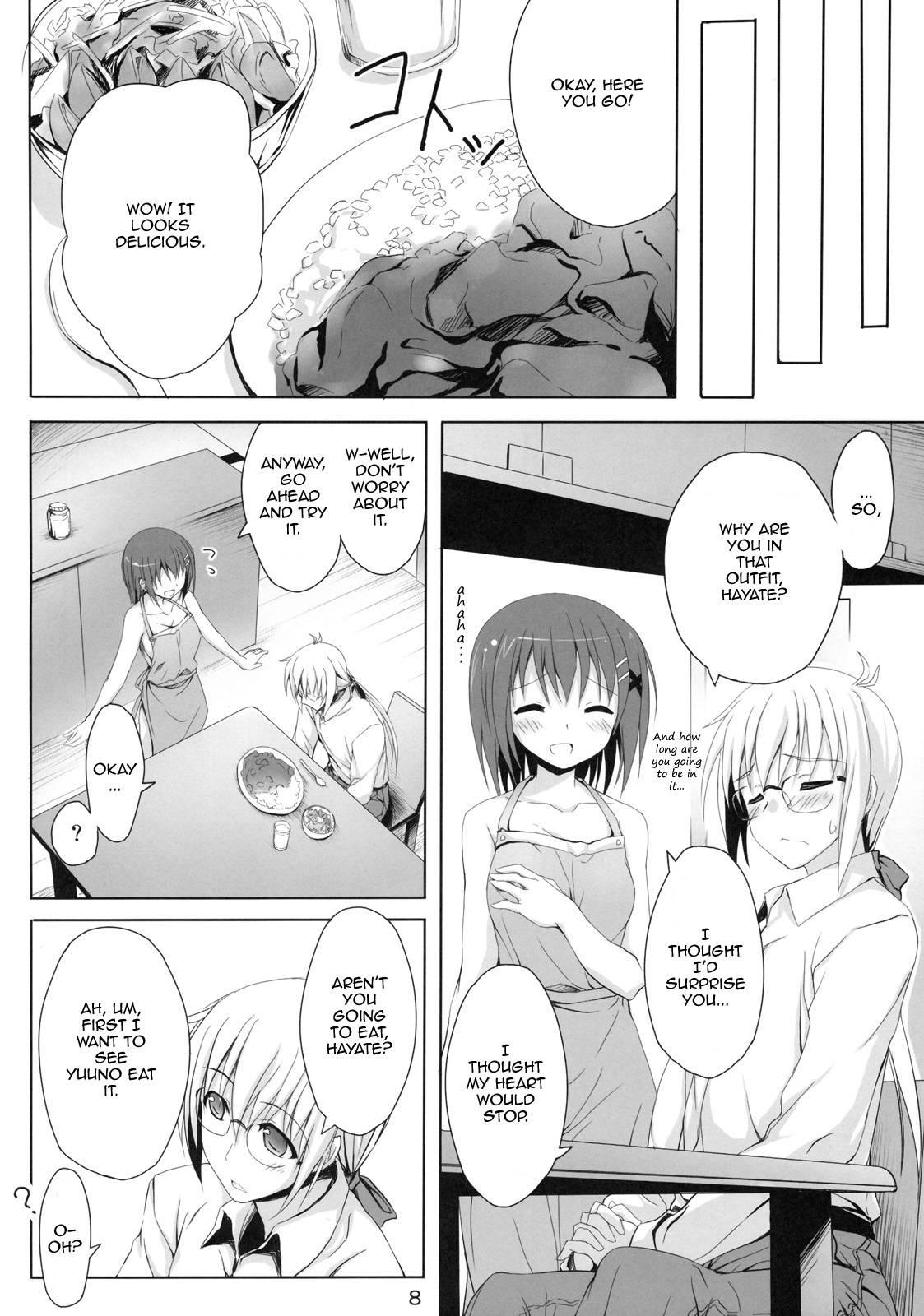 Sasuga Hayate-san Kitanai 1