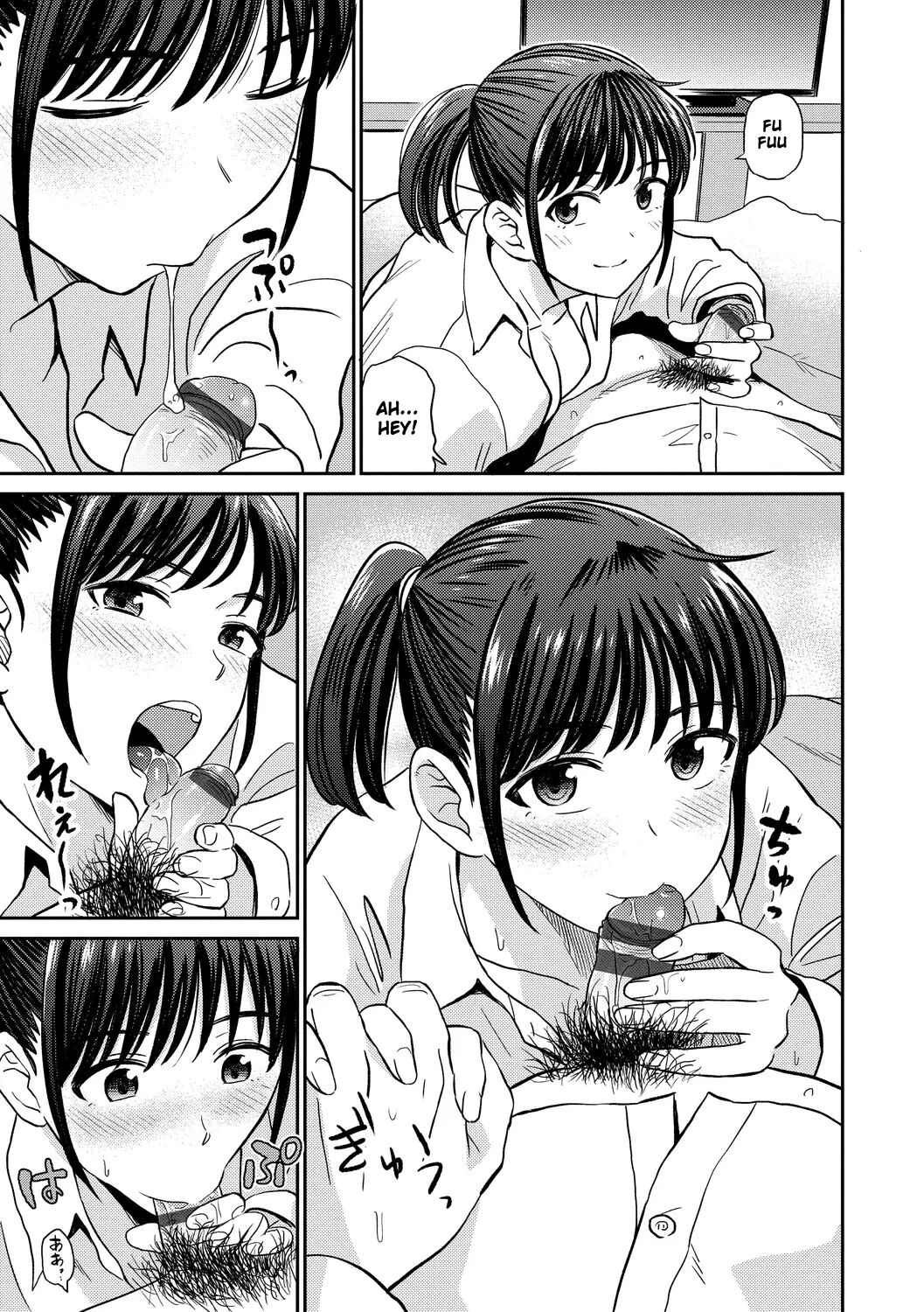 Satoko And Sensei 1