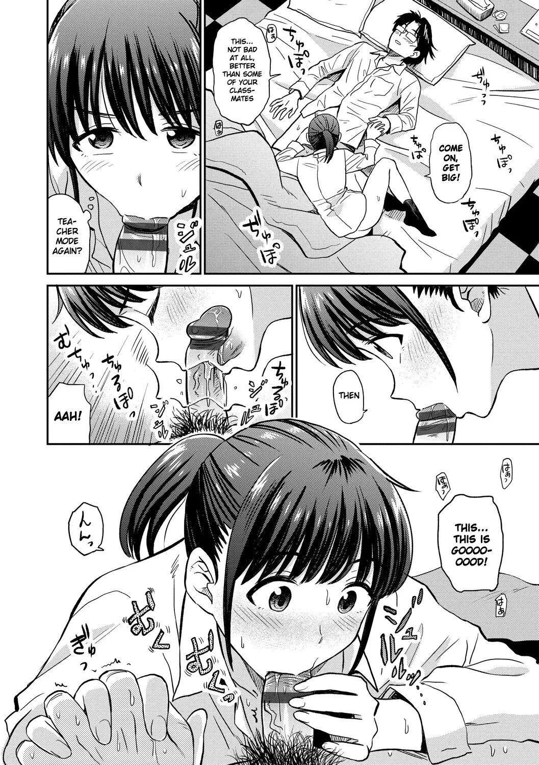 Satoko And Sensei 1