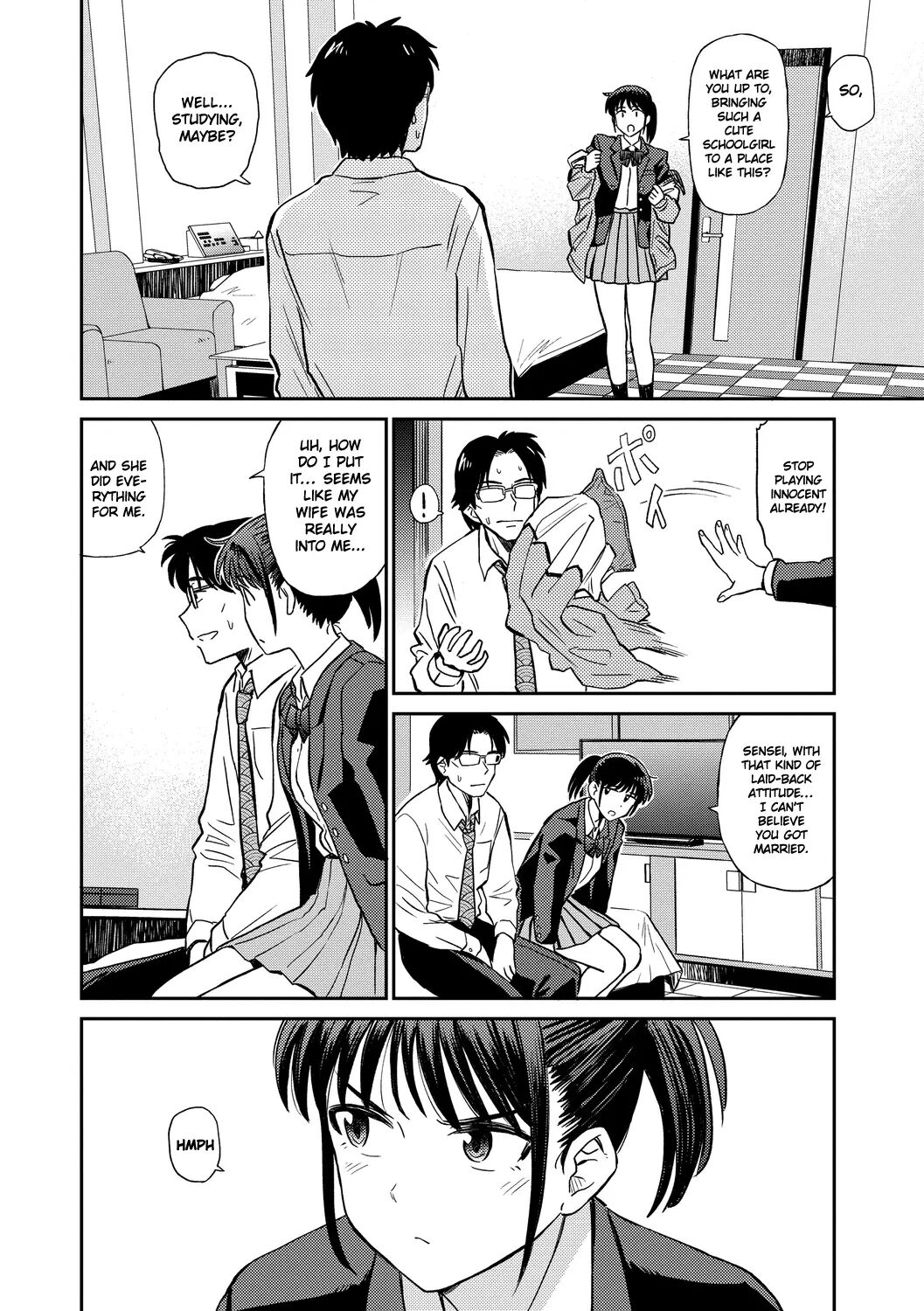 Satoko And Sensei 1