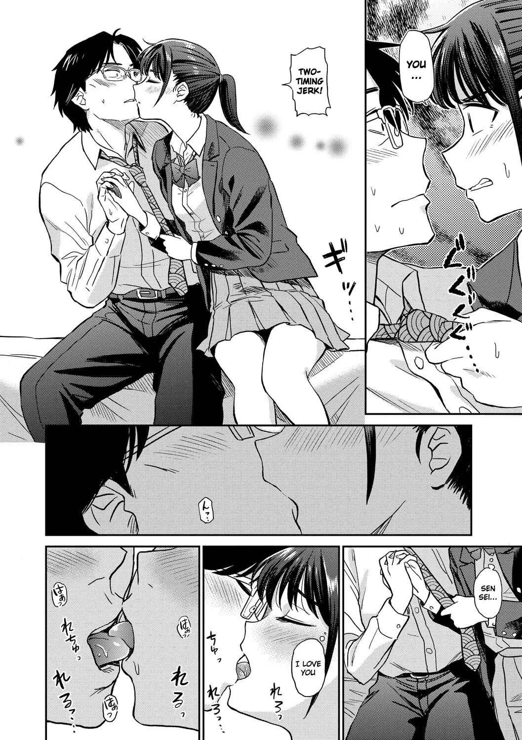 Satoko And Sensei 1