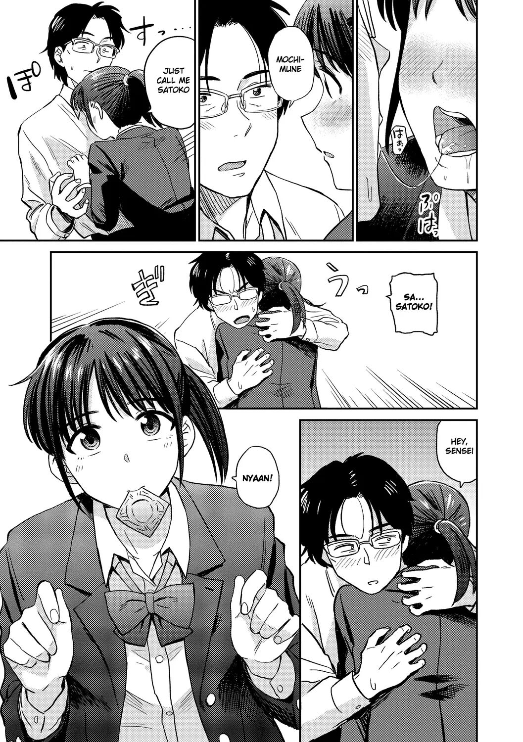 Satoko And Sensei 1