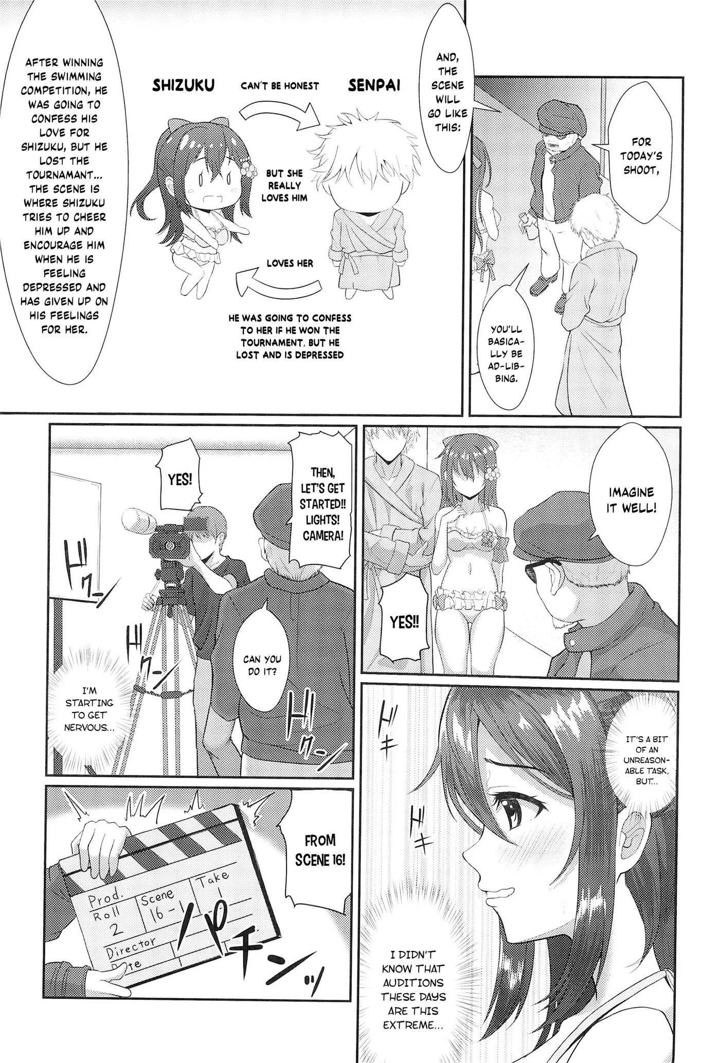 Satsuei Genba Machigaete Daijoyuu Av Debut 1