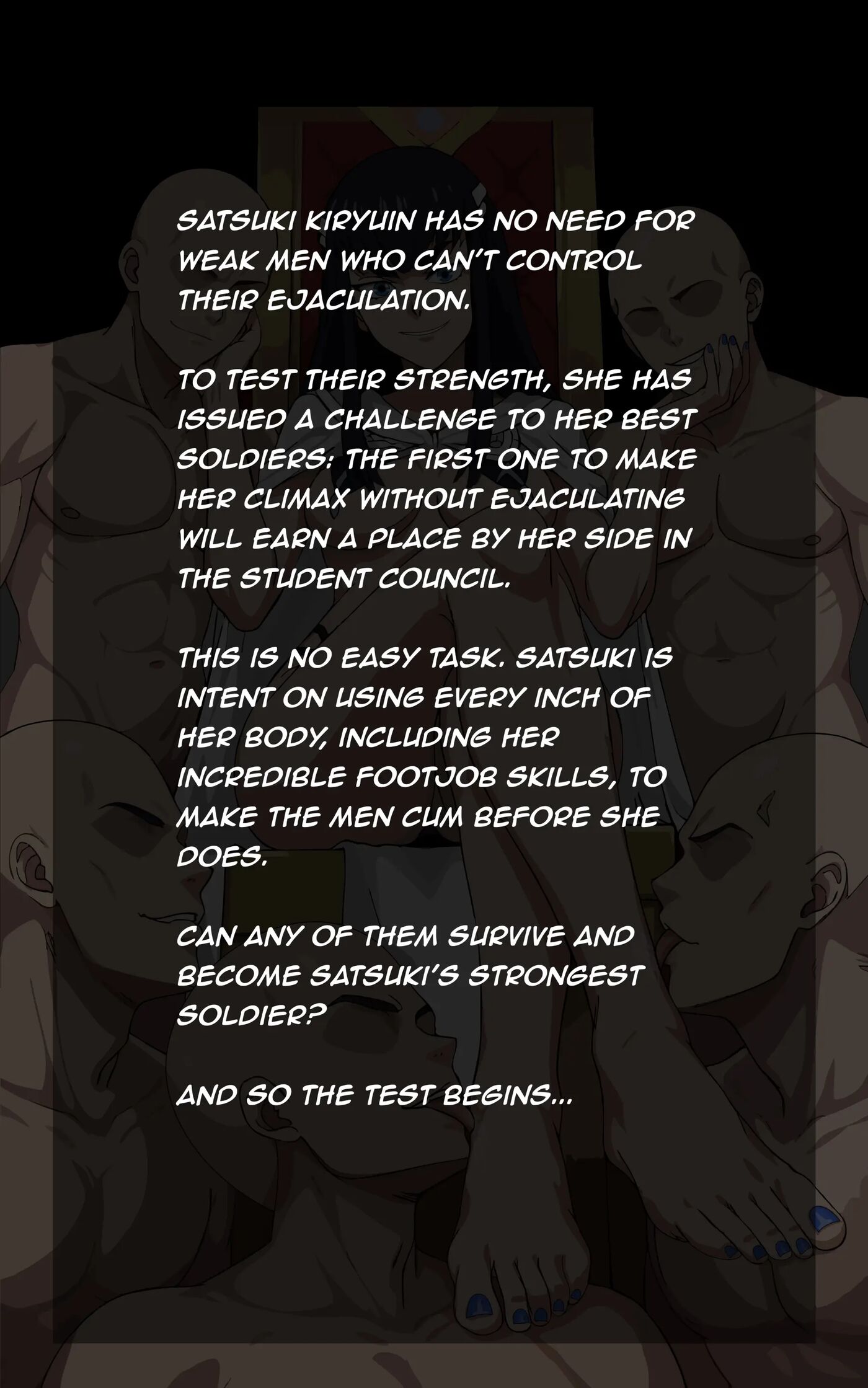 Satsuki Kiryuin's Search For The Strongest 1
