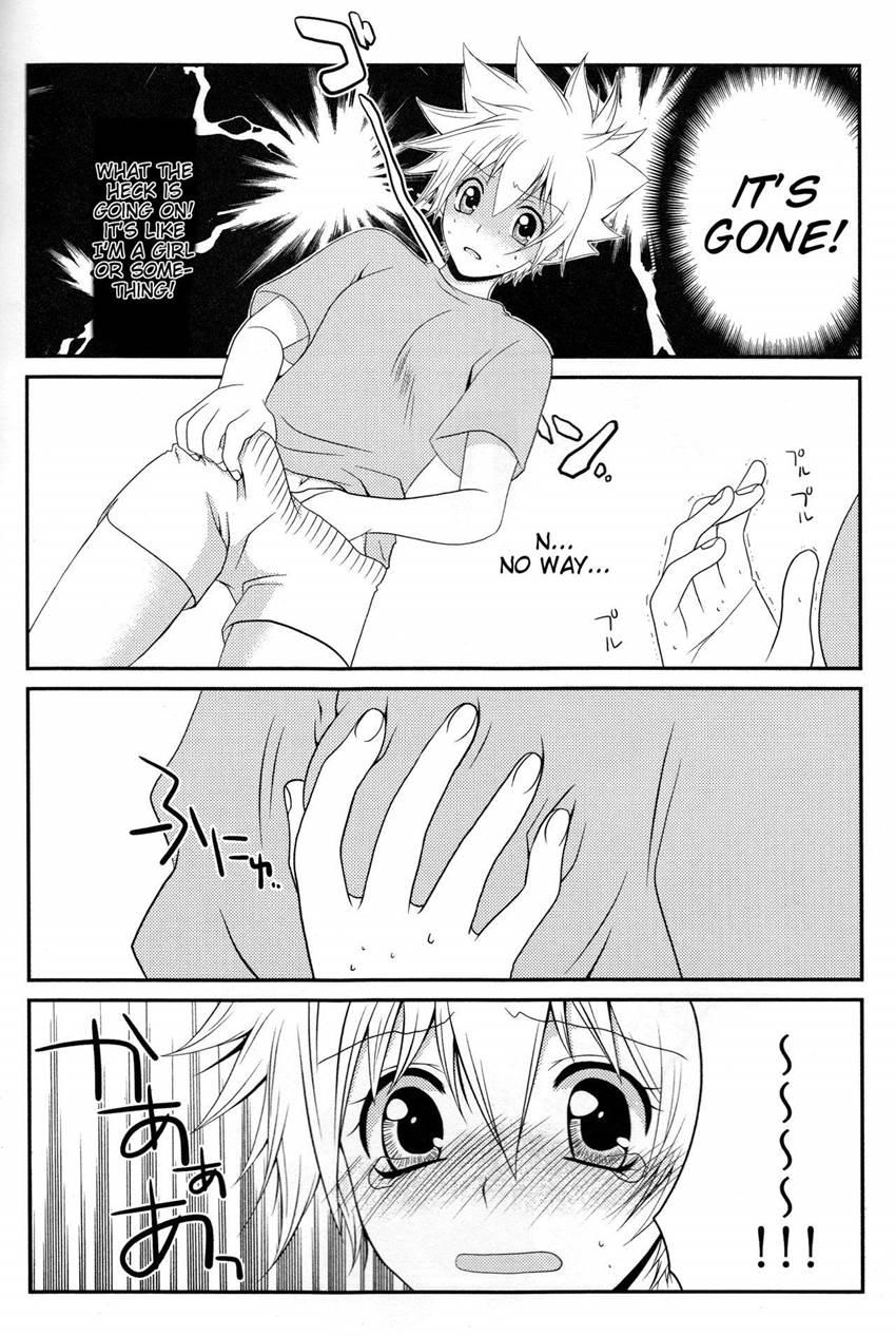 Sawada Tsunayoshi 14-sai, Totsuzen Onna Ni Narimashita 1