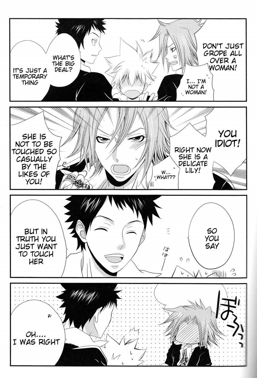 Sawada Tsunayoshi 14-sai, Totsuzen Onna Ni Narimashita 1
