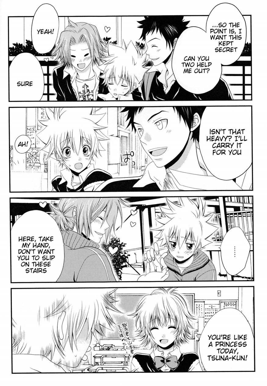Sawada Tsunayoshi 14-sai, Totsuzen Onna Ni Narimashita 1