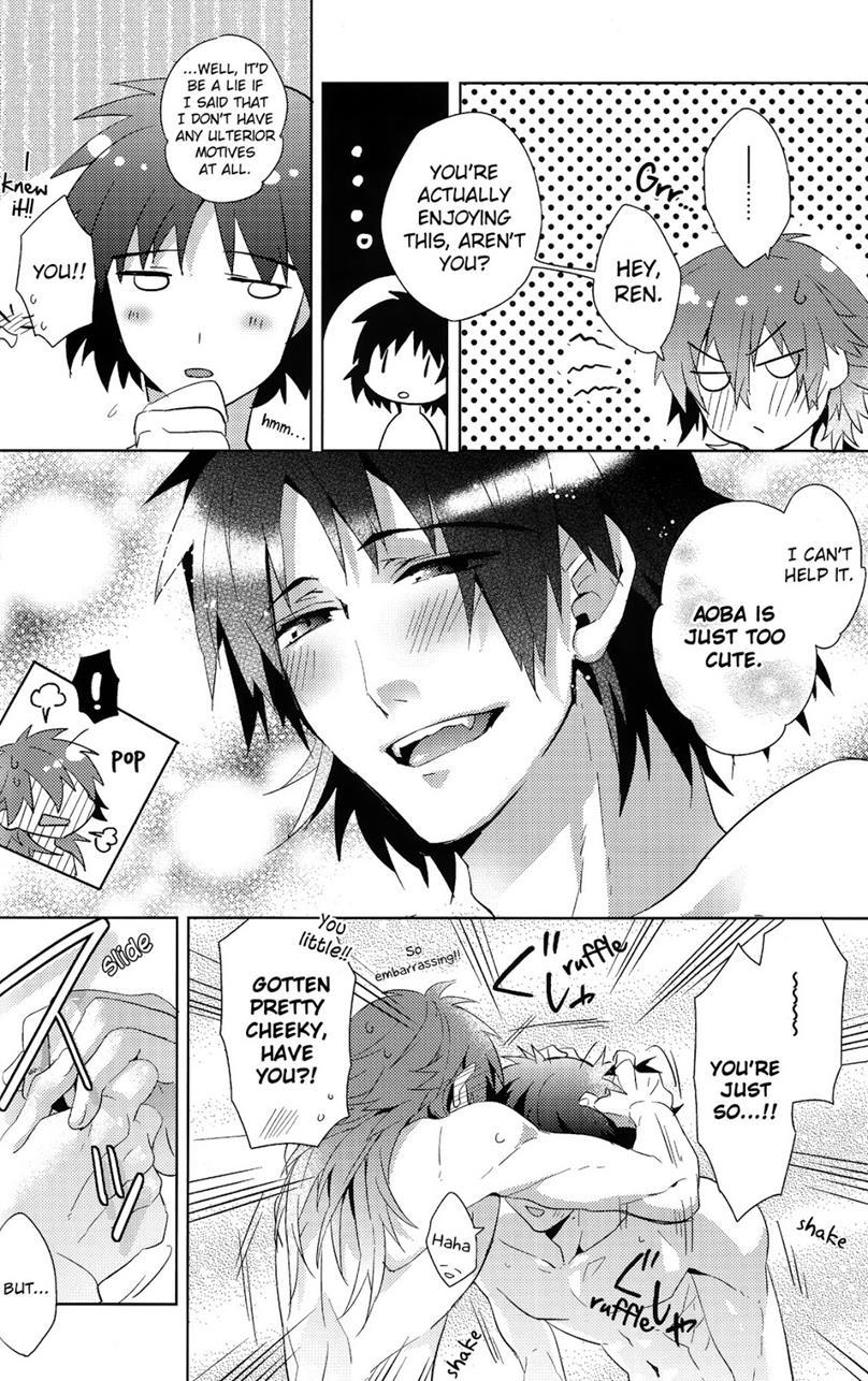 Sawayaka? Bath Time [yaoi] Chapter 1 Page 8
