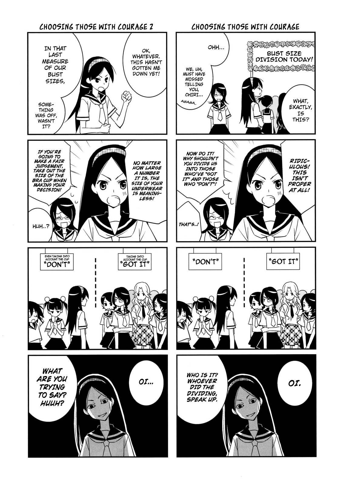 Sayonara Zetsubou Sensei Dj - Kagiana Gekijou Shoujo 10