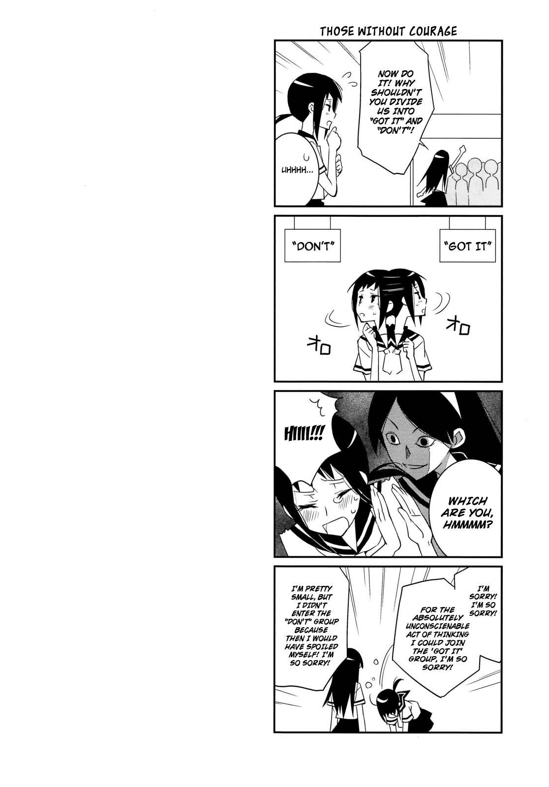 Sayonara Zetsubou Sensei Dj - Kagiana Gekijou Shoujo 10
