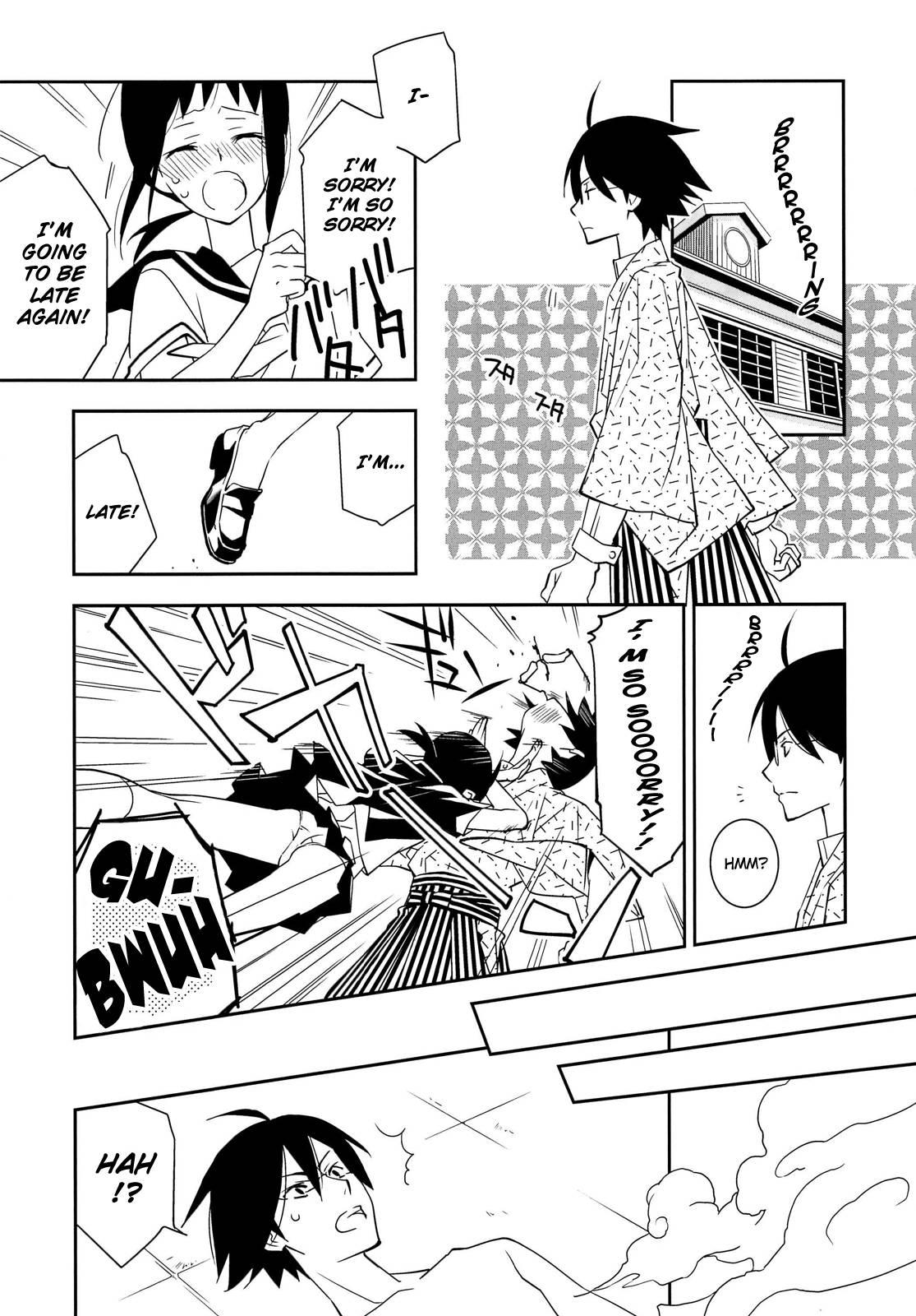 Sayonara Zetsubou Sensei Dj - Kagiana Gekijou Shoujo 10