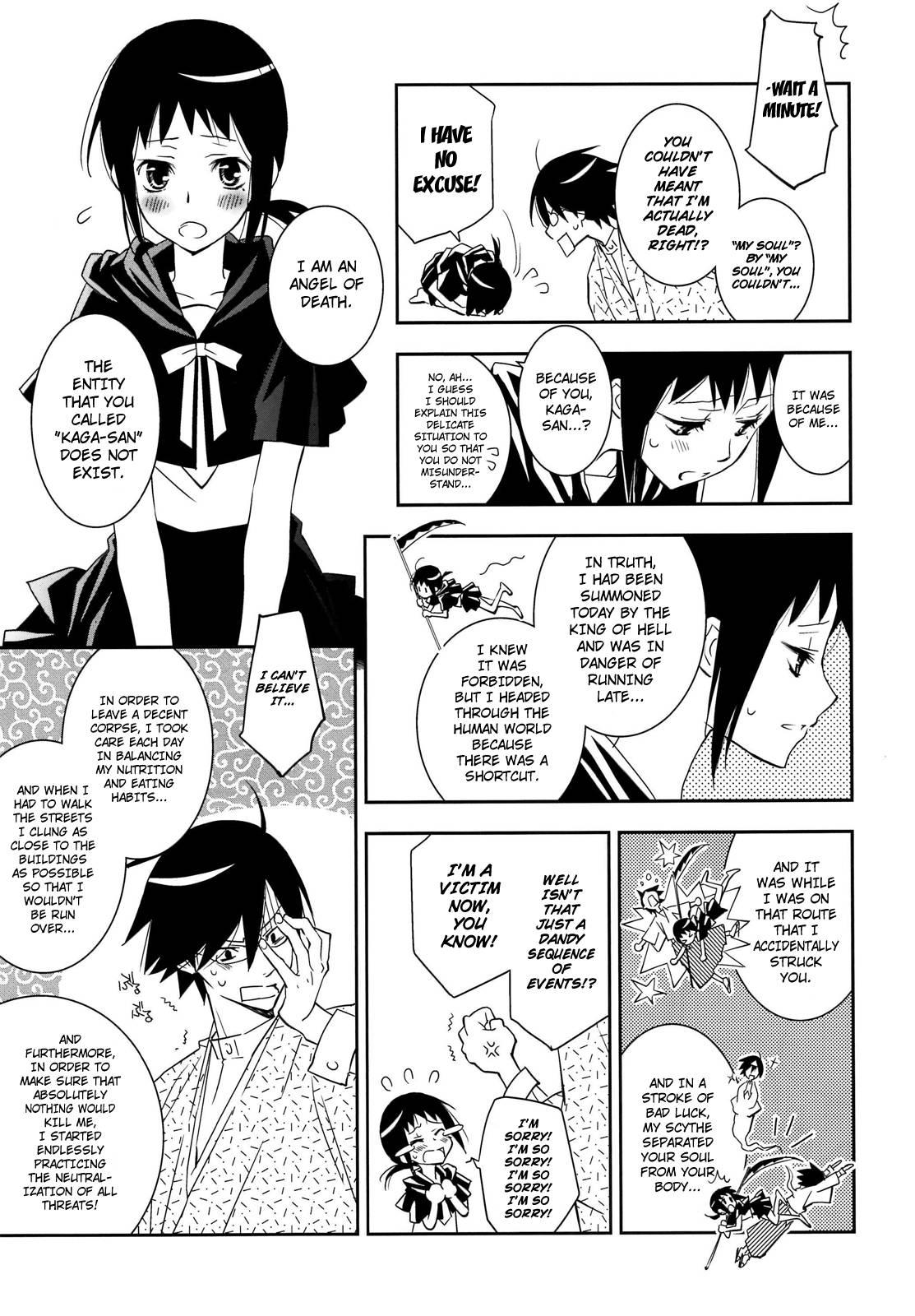 Sayonara Zetsubou Sensei Dj - Kagiana Gekijou Shoujo 10