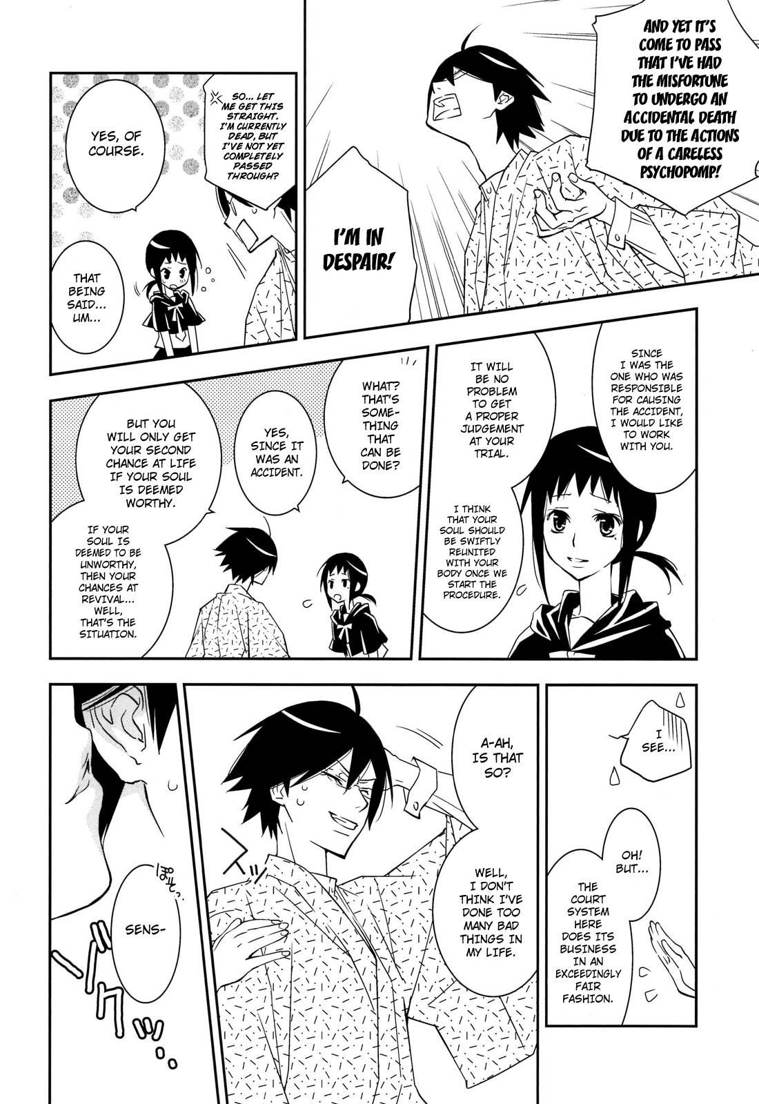 Sayonara Zetsubou Sensei Dj - Kagiana Gekijou Shoujo 10