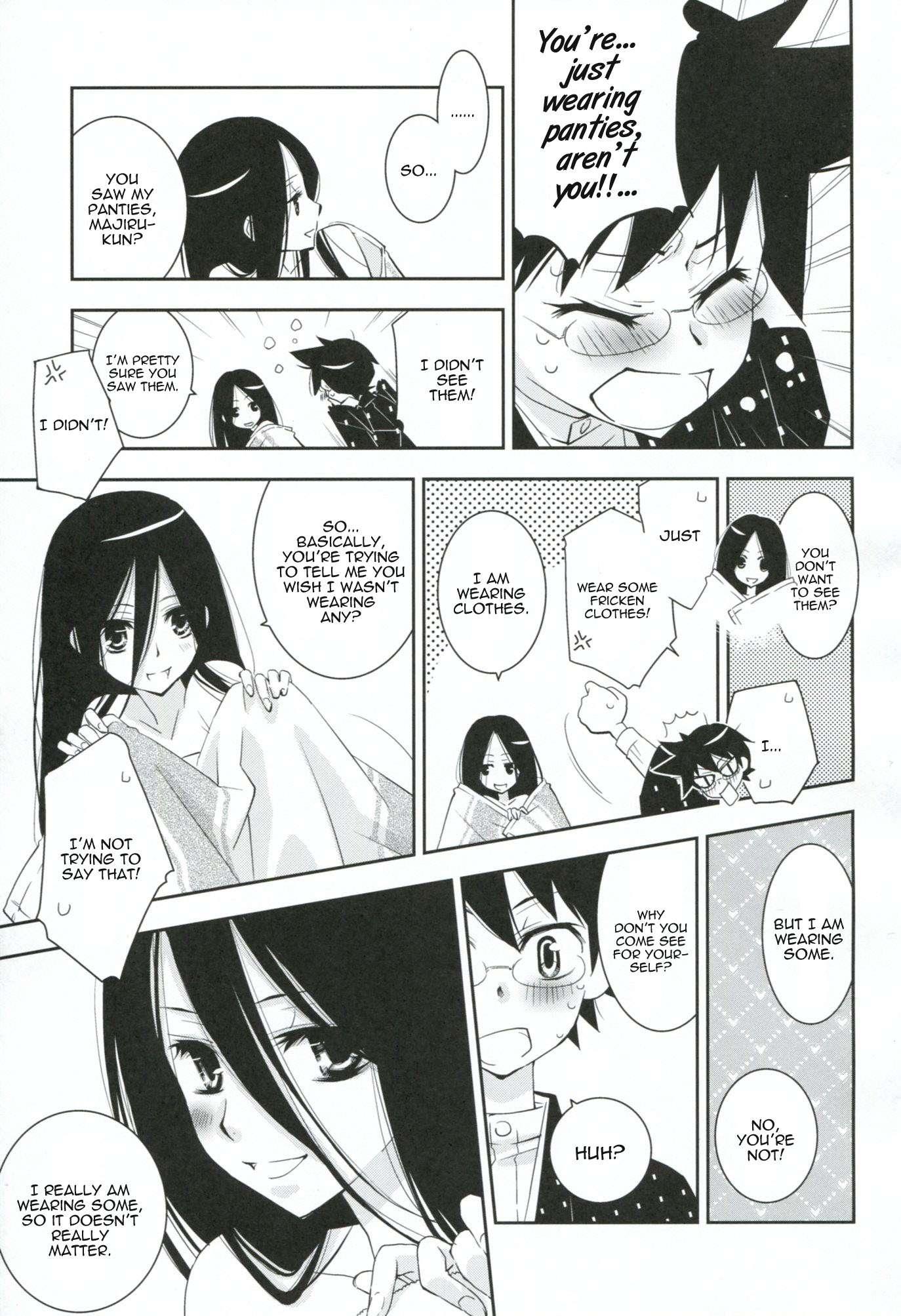 Sayonara Zetsubou Sensei Dj - Kagiana Gekijou Shoujo 8